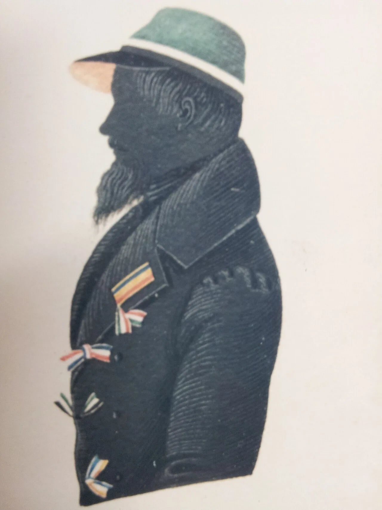 Porträt von Ferdinand von Schutzbar (1813–1891) – Gedenkseite