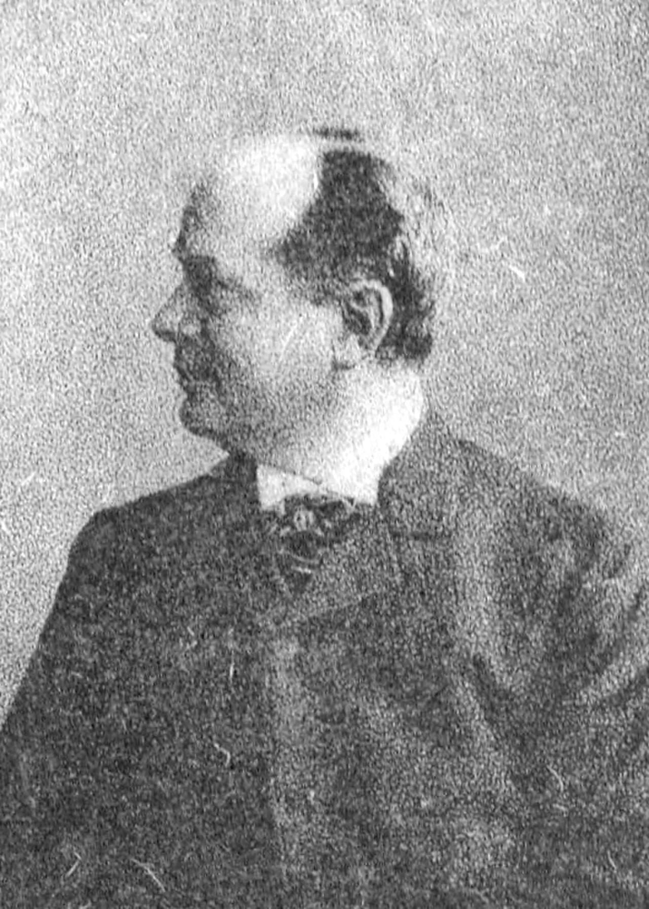 Portrait of Fritz Pook (1857–1944) – memorial page