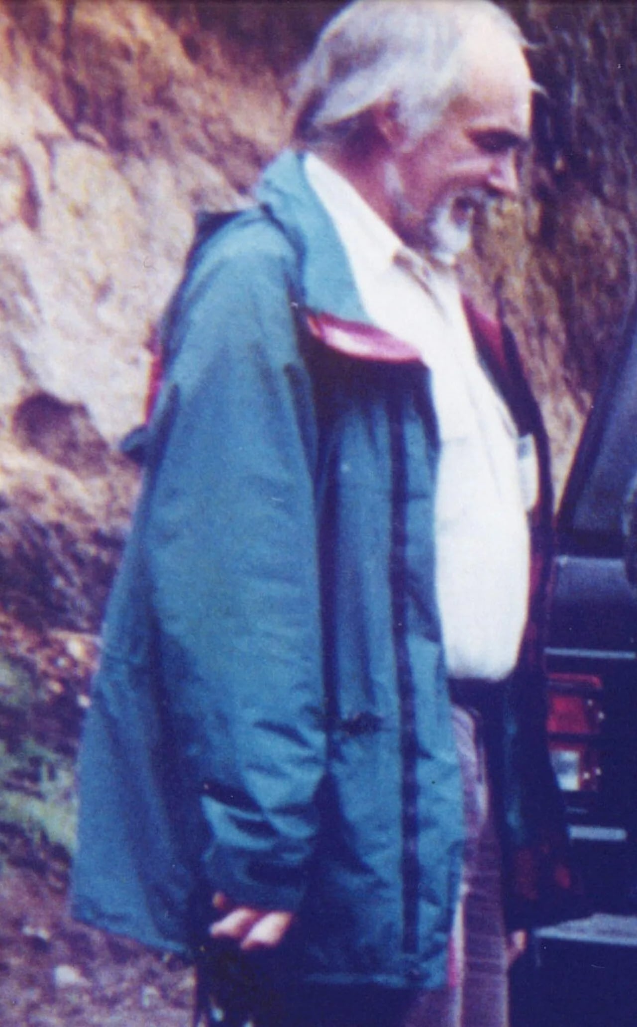 Portrait of Geoff Brown (1945–1993) – memorial page