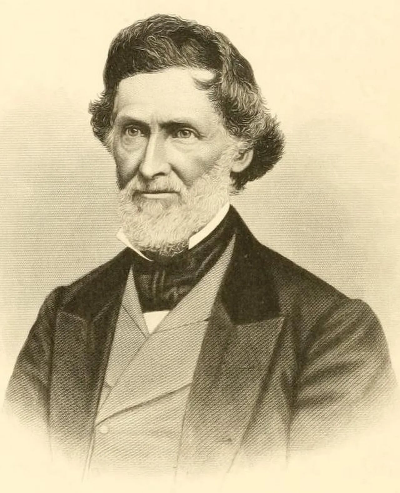 Portrait of Luther Martin Kennett (1807–1873) – memorial page