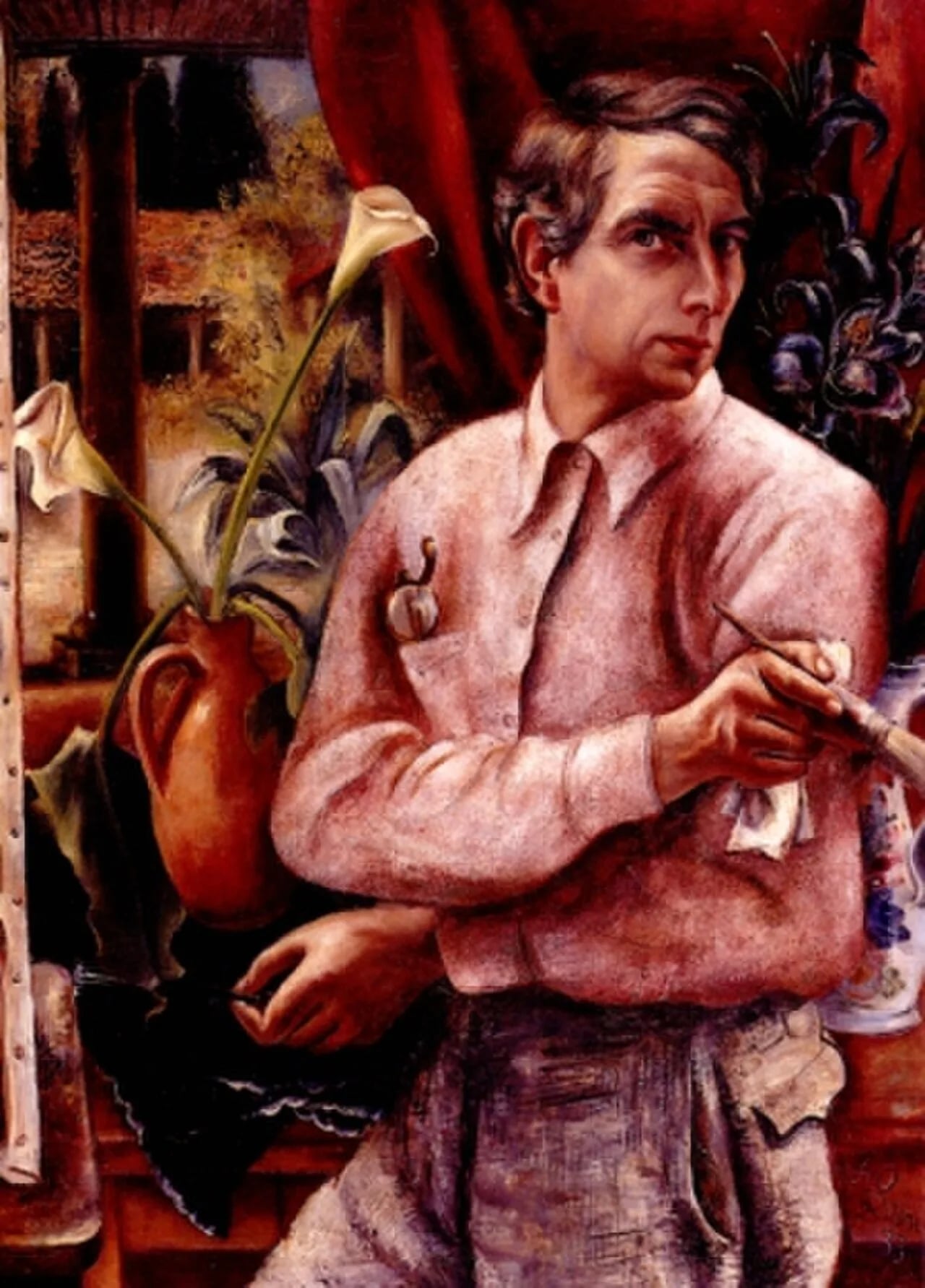 Portrait of Hans Emil Oberländer (1885–1944) – memorial page