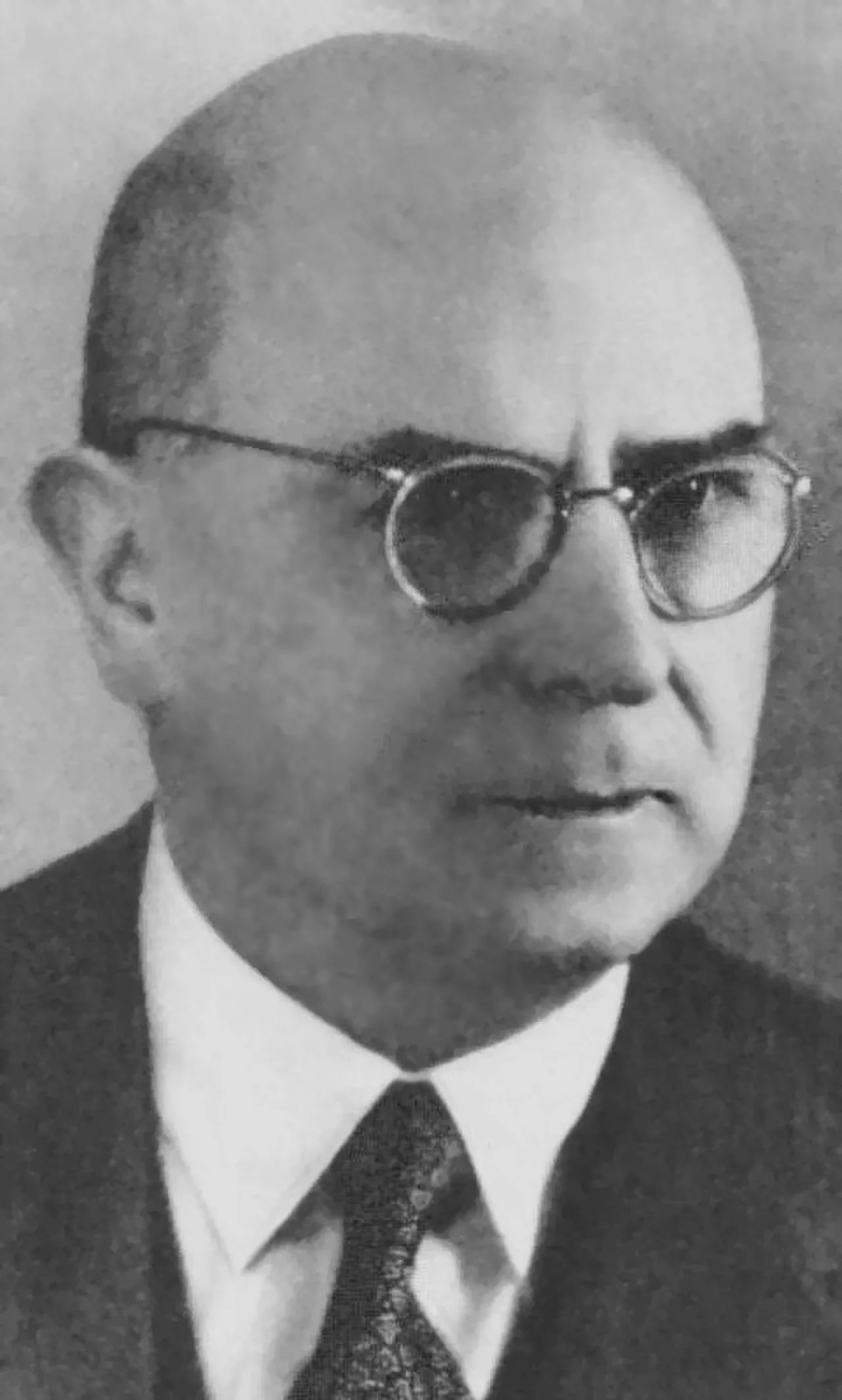 Portrait of Mauro Picone (1885–1977) – memorial page