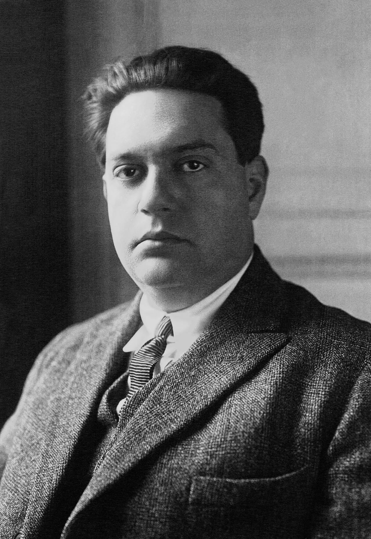 Portrait of Darius Milhaud (1892–1974) – memorial page