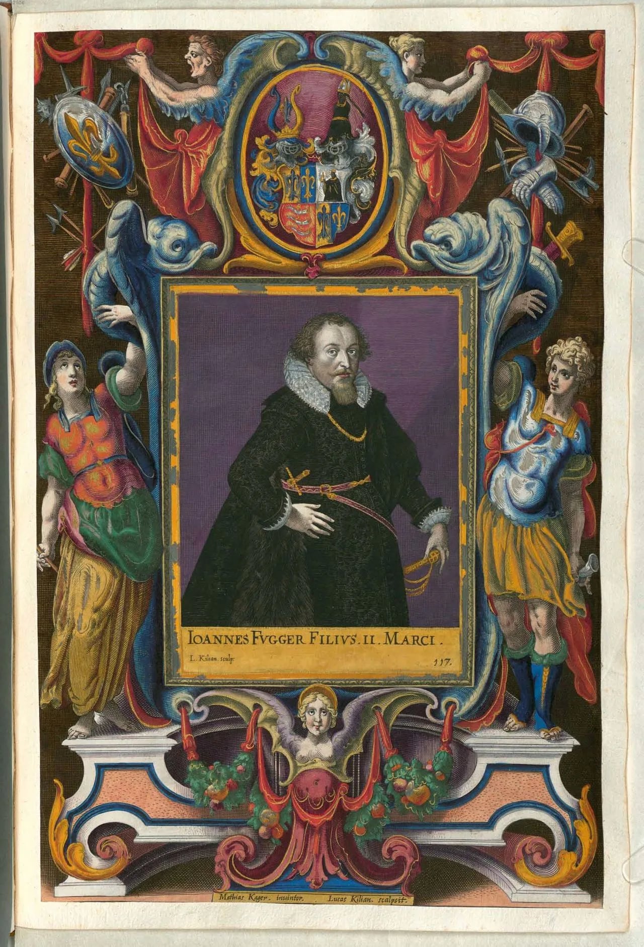 Portrait of Johannes Fugger (1591–1638) – memorial page