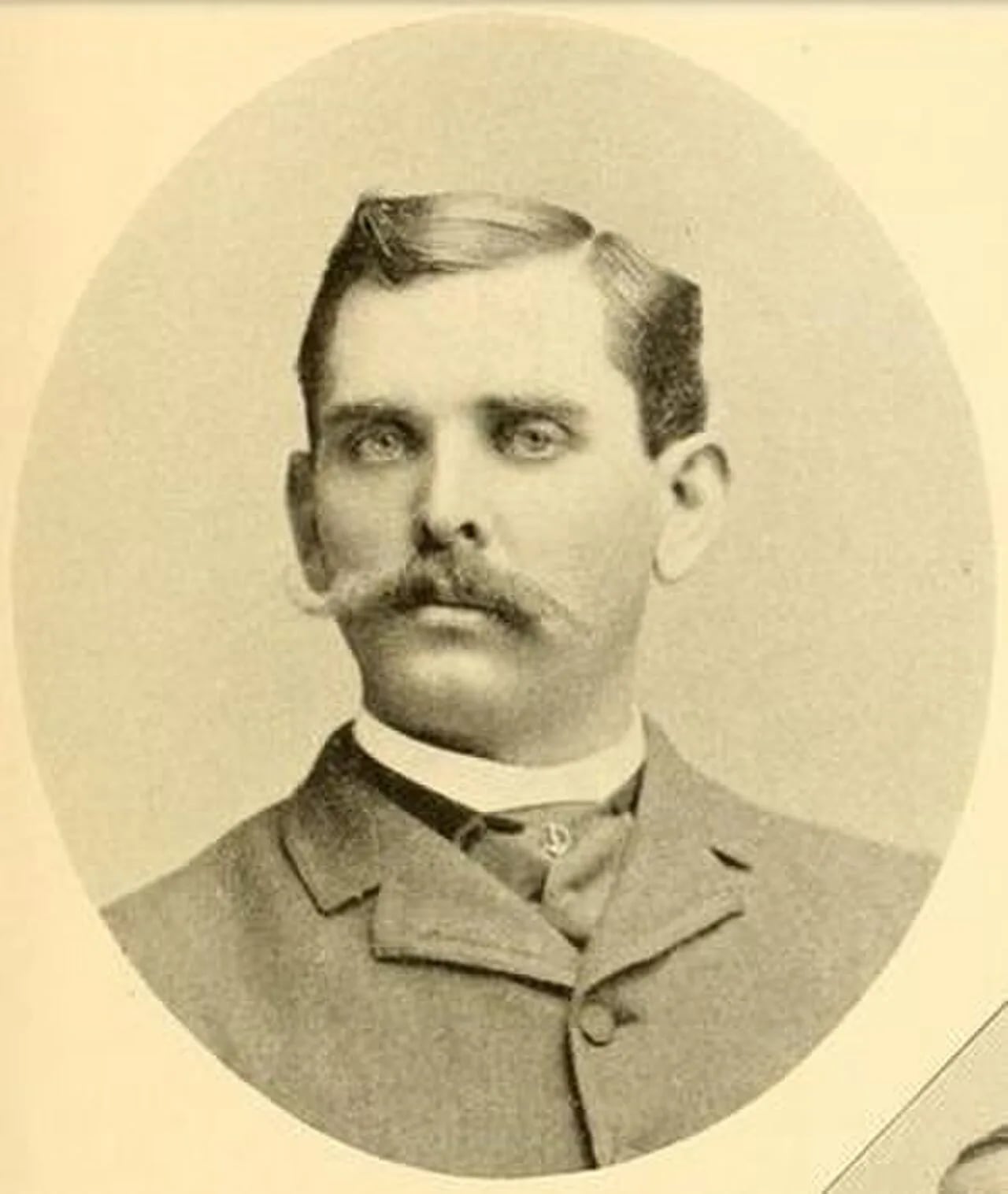 Porträt von Sydney Emanuel Mudd (1858–1911) – Gedenkseite