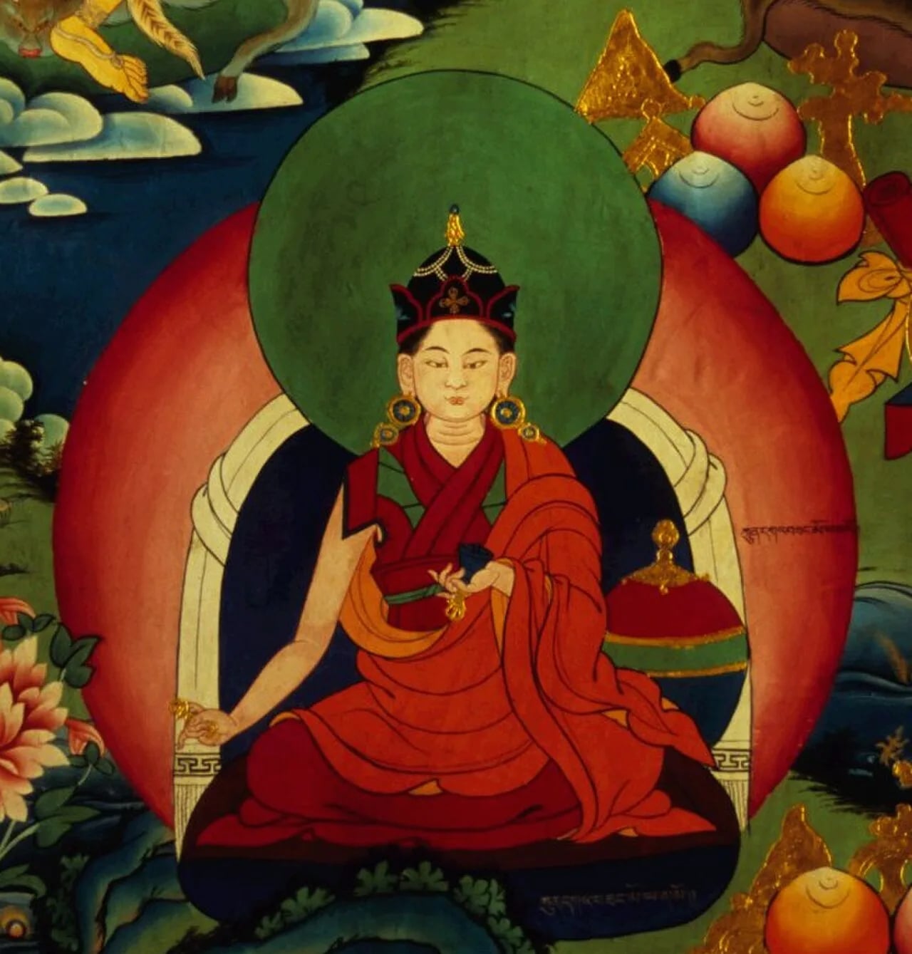 Porträt von Kunga Zangmo (1459–1502) – Gedenkseite