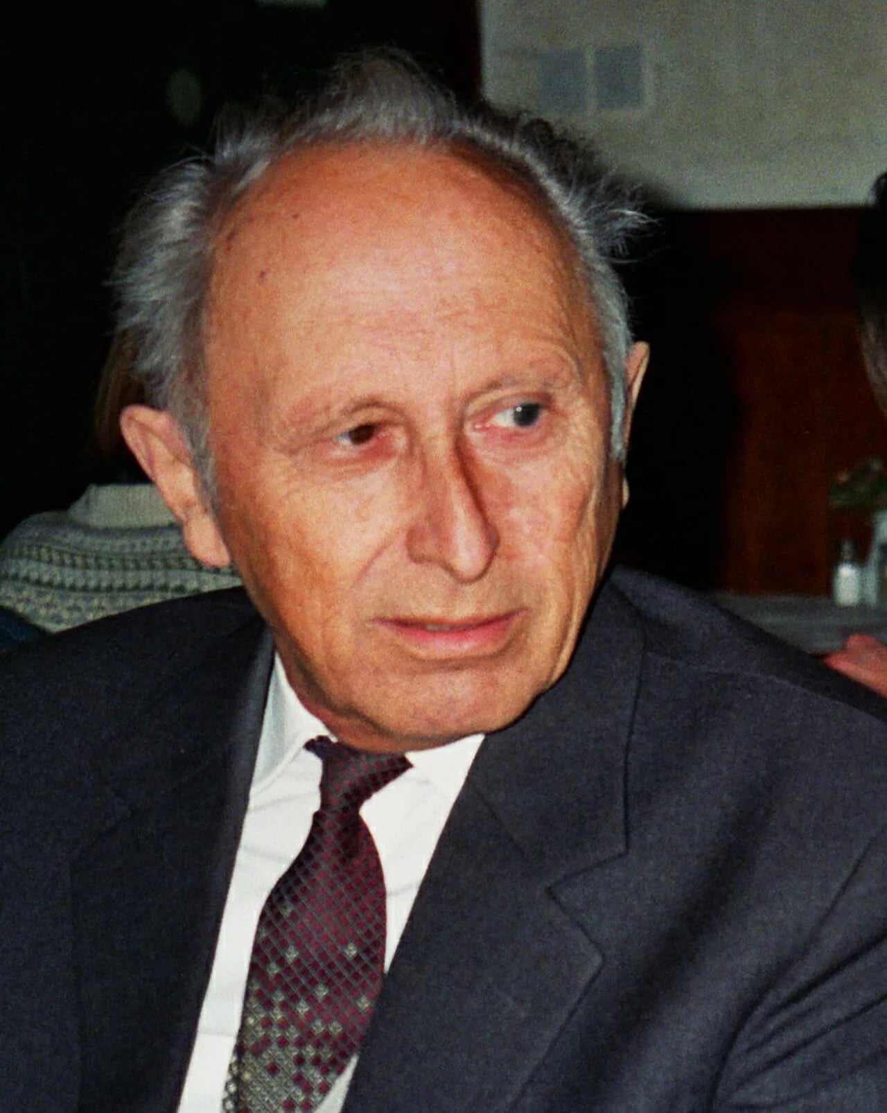 Portrait of Ludvik Čarni (1931–1996) – memorial page