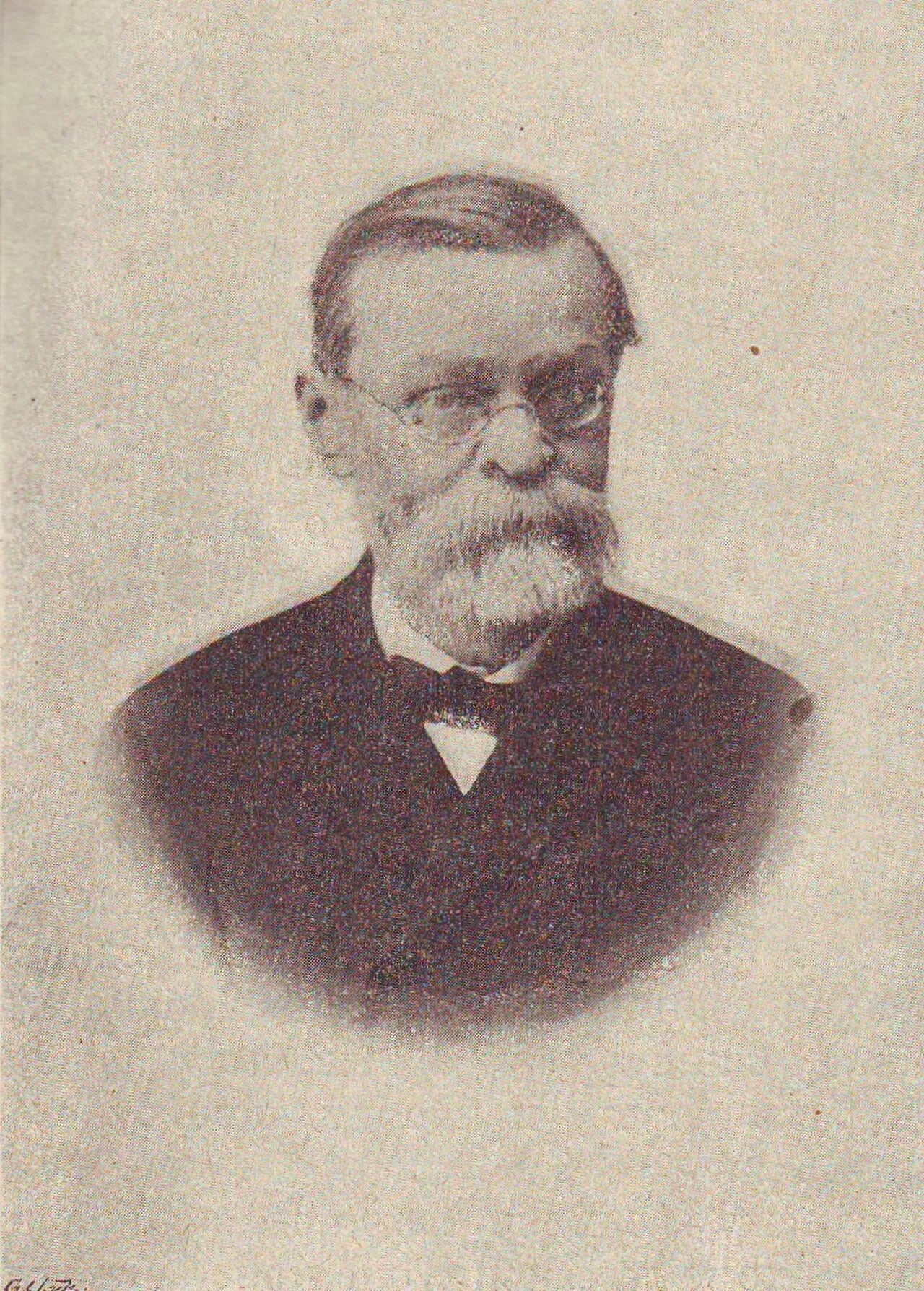 Portrait of Luka Zima (1830–1906) – memorial page