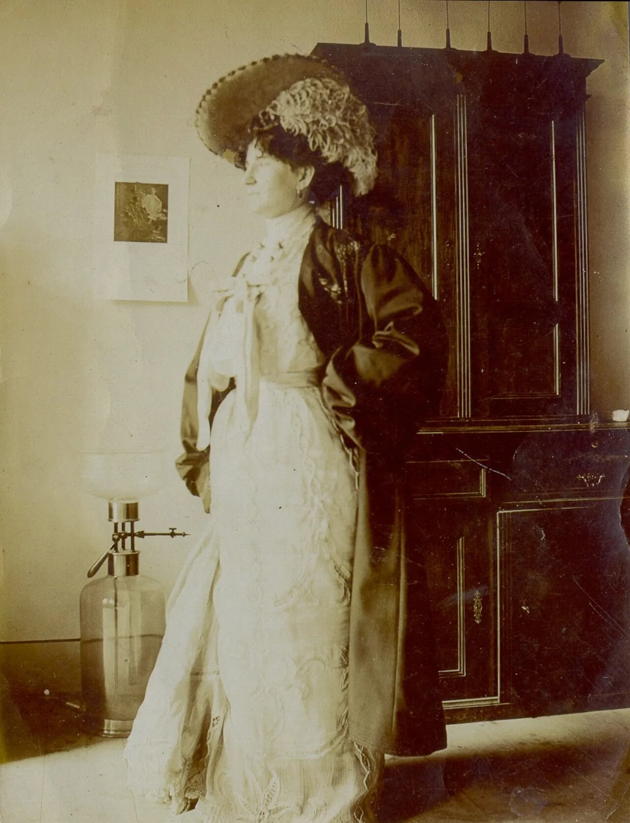 Portrait of Marija Ogrinec (1876–1920) – memorial page