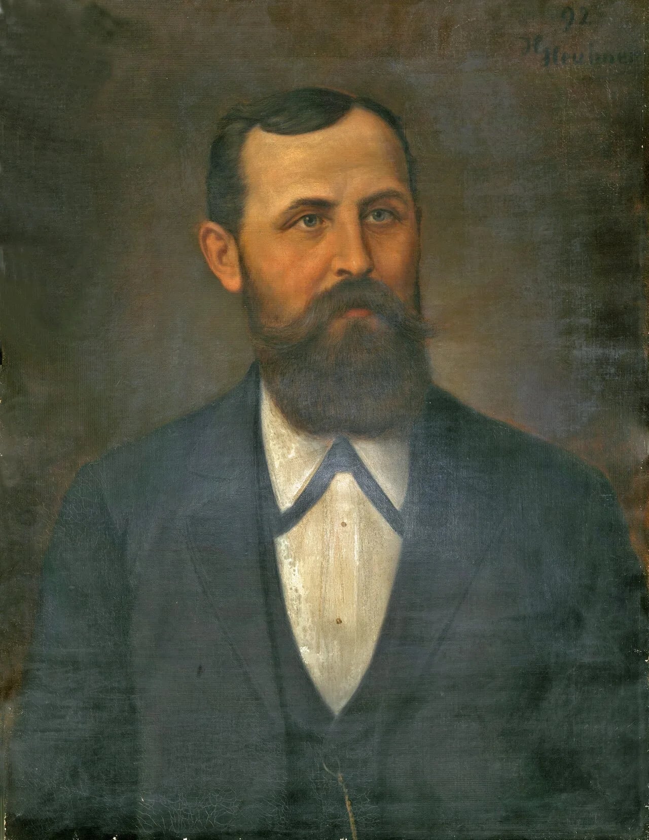 Porträt von Louis Thomas (1815–1878) – Gedenkseite