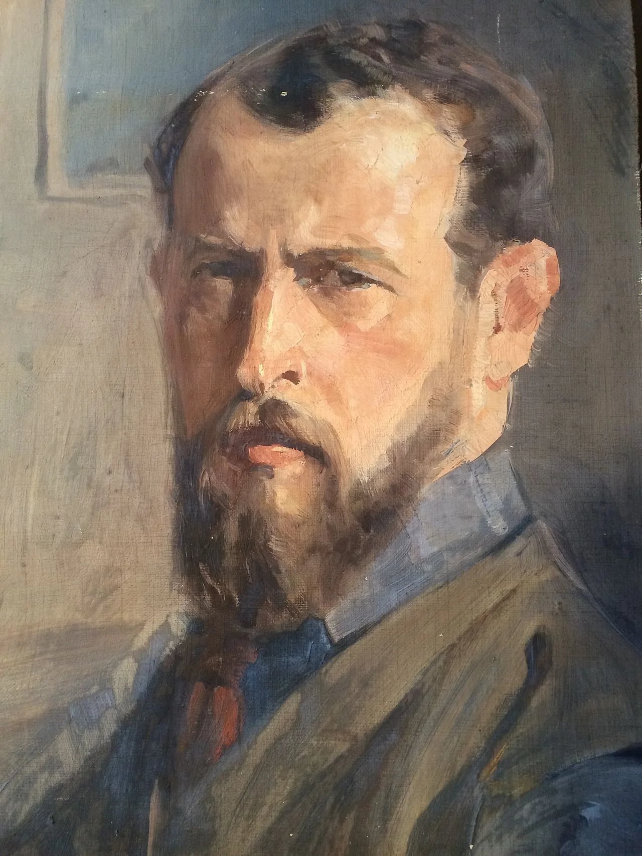 Porträt von Meinhard Jacoby (1873–1956) – Gedenkseite
