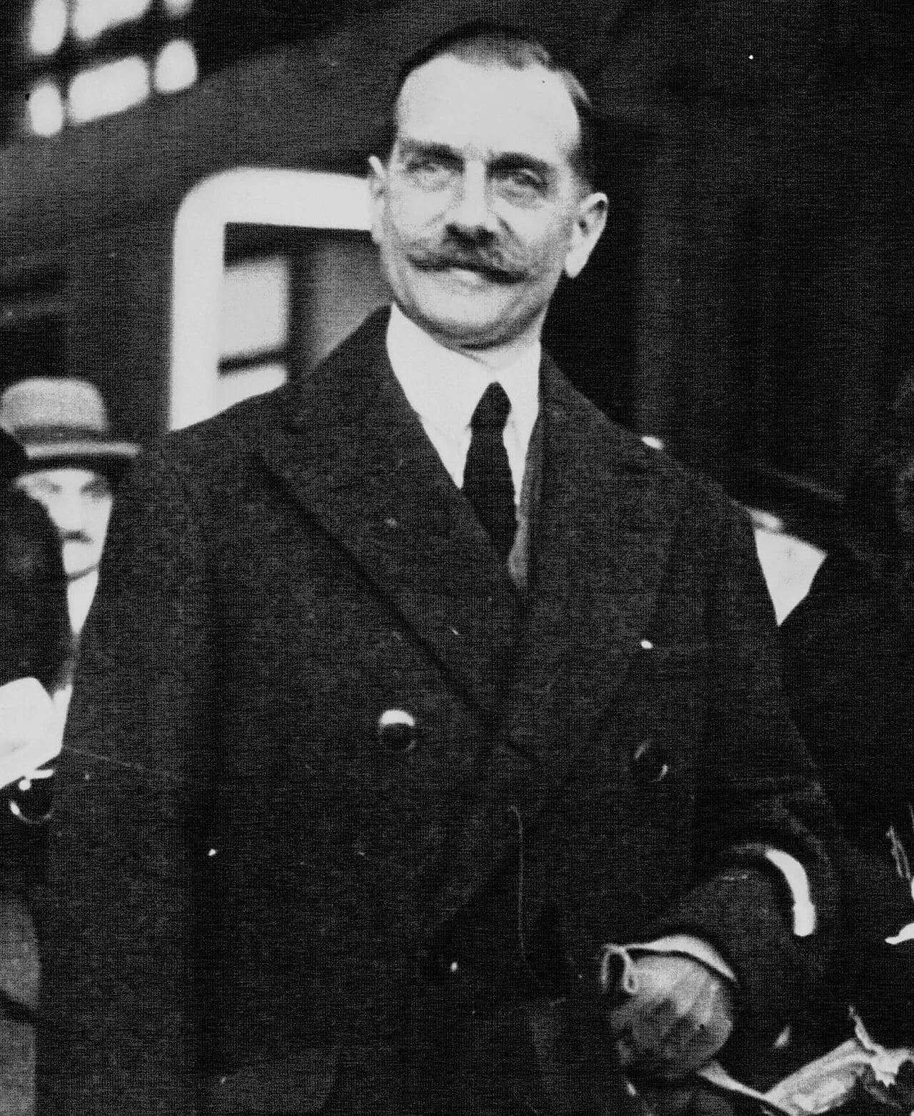 Porträt von Paul Dinichert (1878–1954) – Gedenkseite
