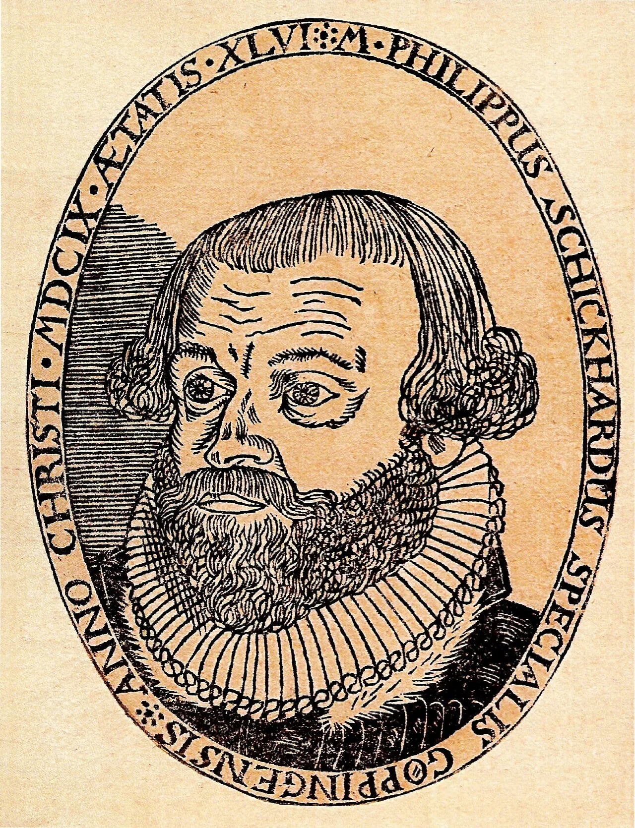 Porträt von Philipp Schickhart (1562–1635) – Gedenkseite