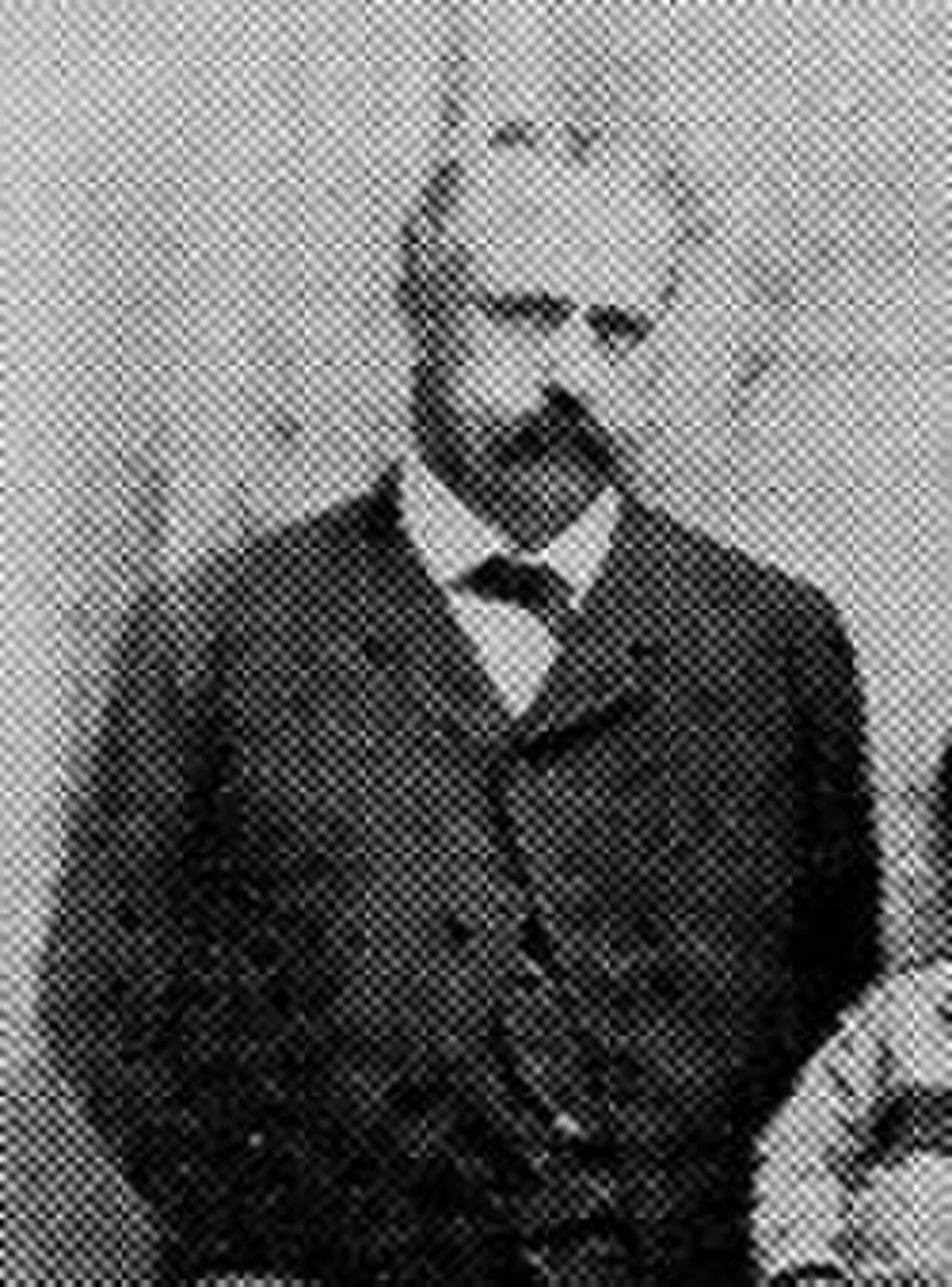 Porträt von Andrew Grant Chapman (1839–1892) – Gedenkseite