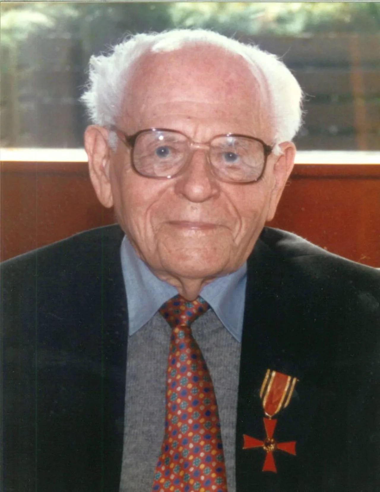 Portrait of Siegfried Pickert (1898–2002) – memorial page