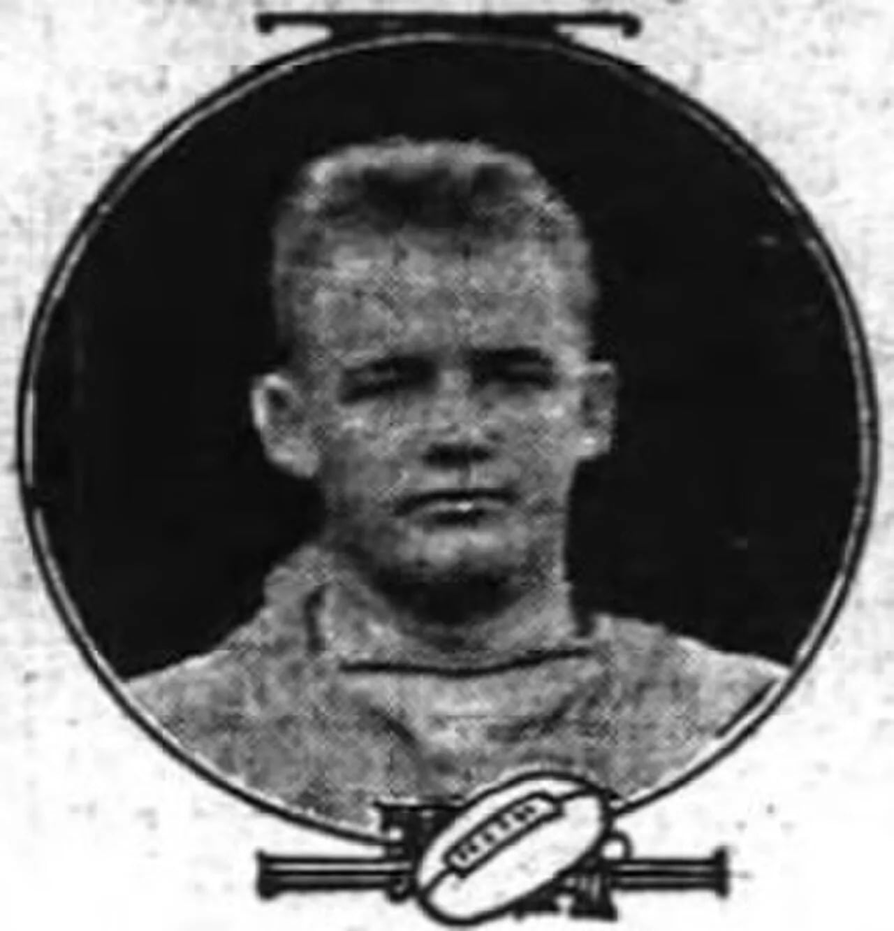 Portrait of David Peacock (1890–1944) – memorial page