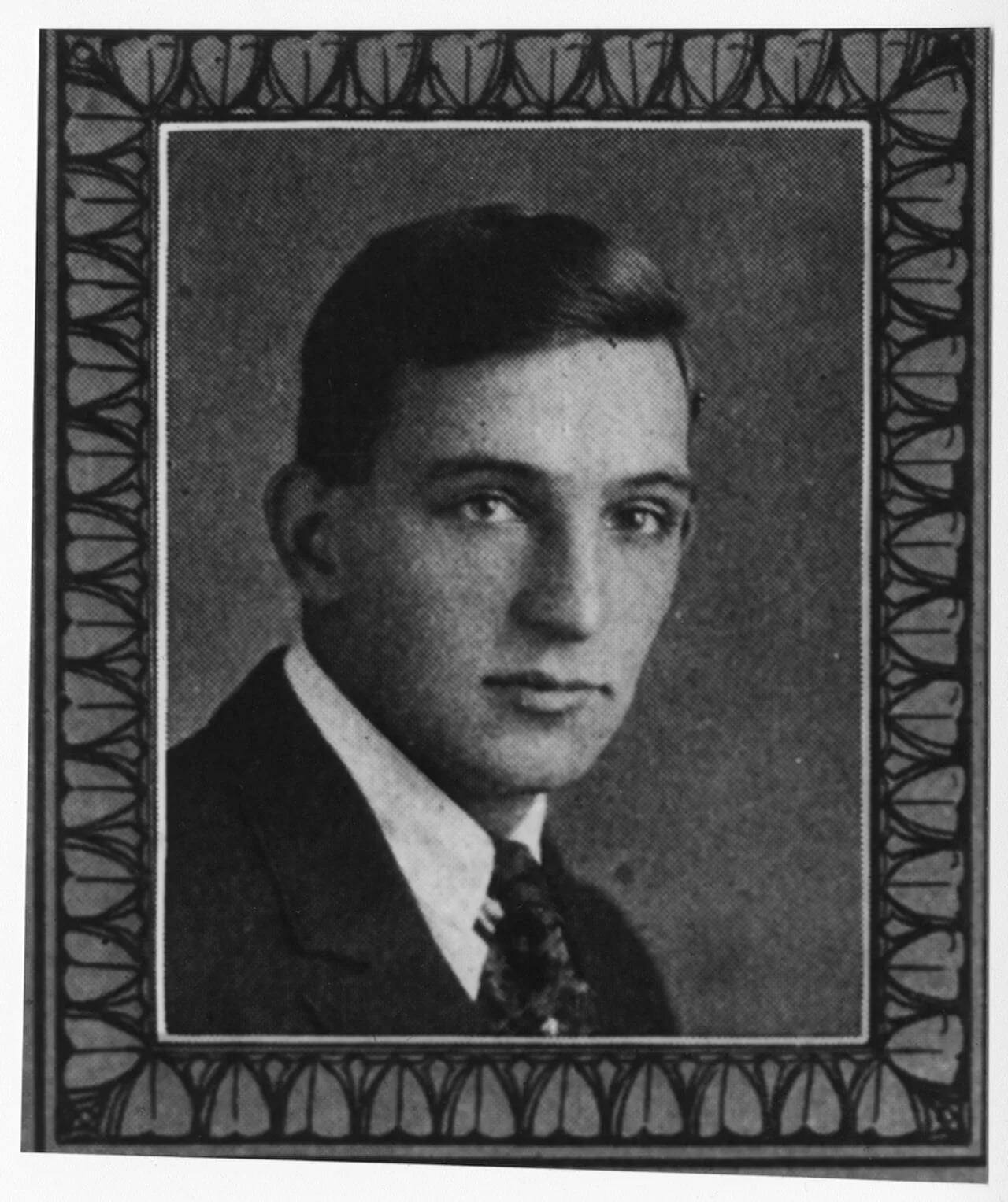 Portrait of Albert Staton (1899–1980) – memorial page