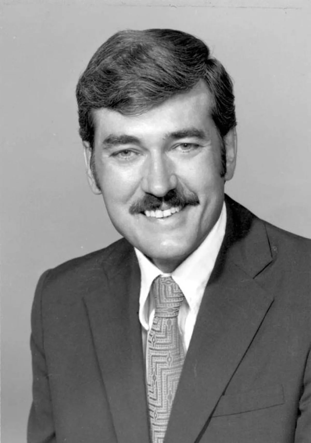 Porträt von Fred Burrall (1935–2016) – Gedenkseite
