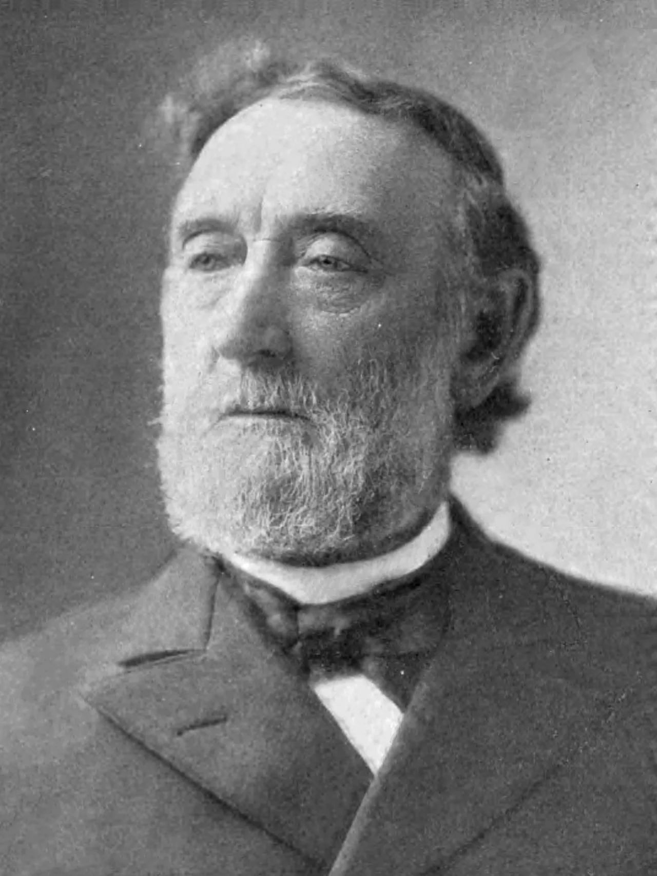 Porträt von Thomas J. Godfrey (1831–1906) – Gedenkseite