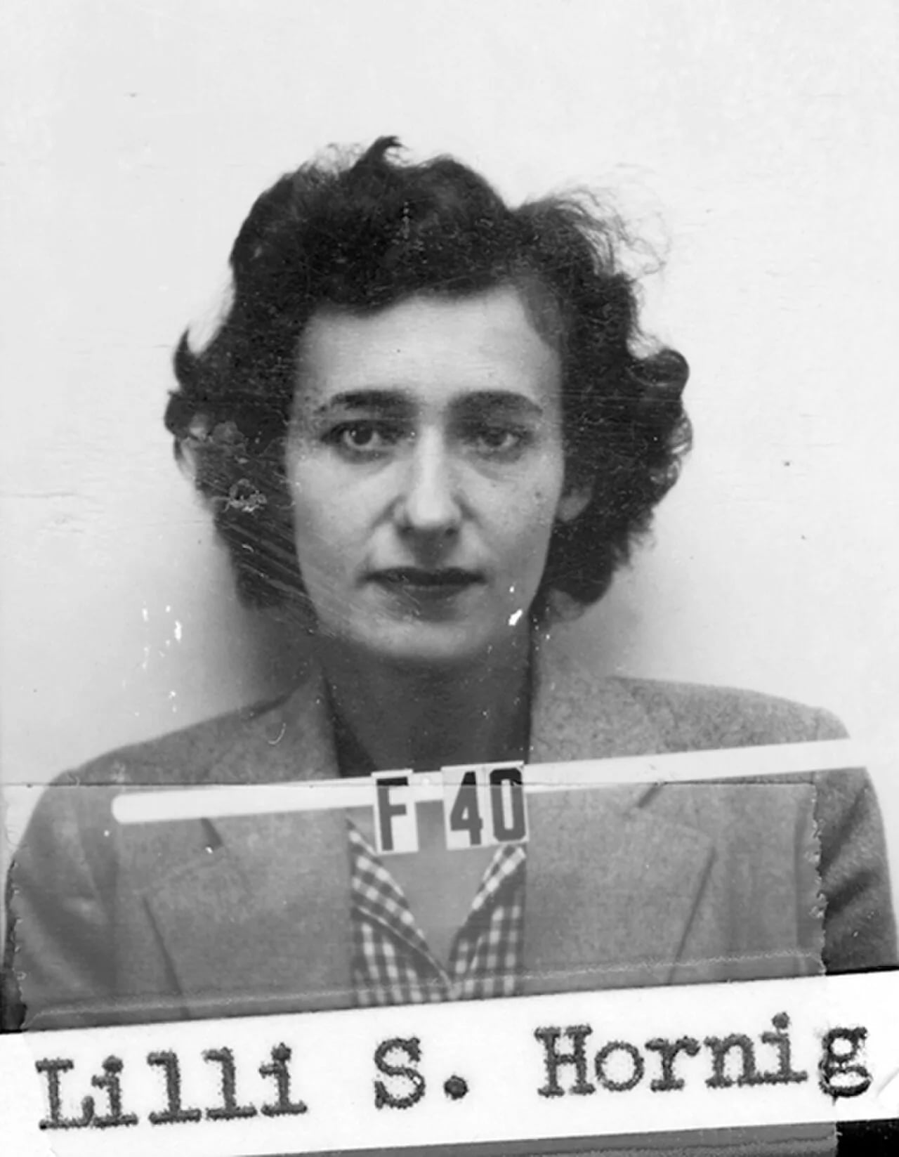 Portrait of Lilli Hornig (1921–2017) – memorial page