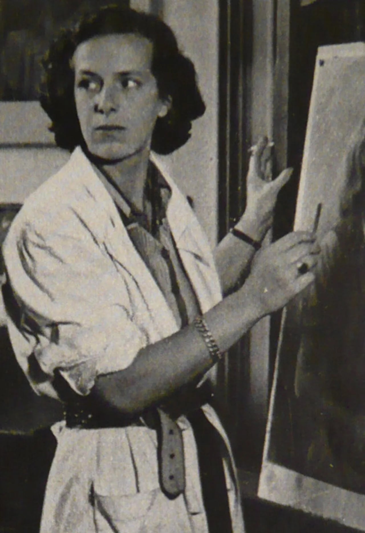 Portrait of Ursula Benser (1915–2001) – memorial page
