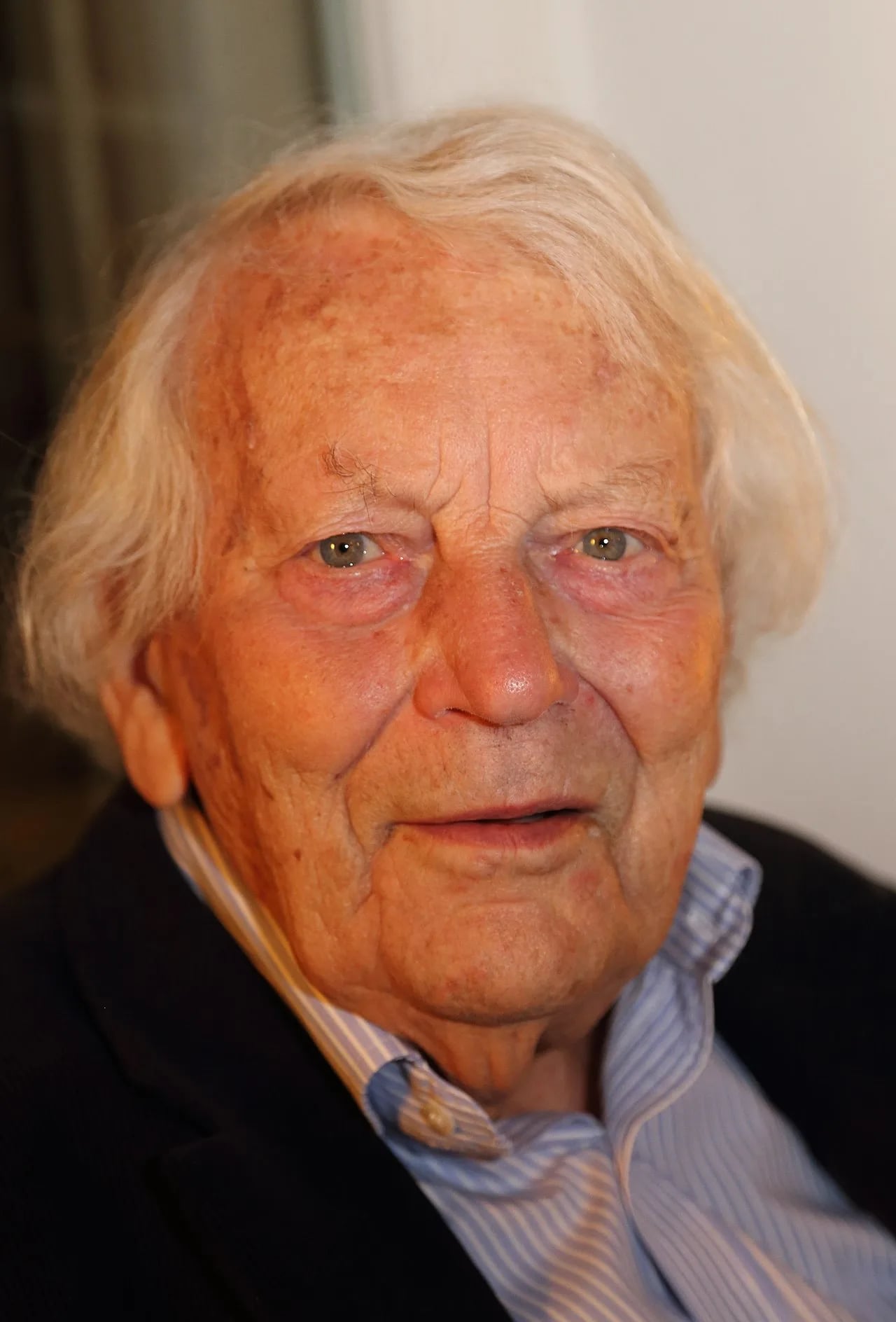 Porträt von Winfried Pielow (1924–2018) – Gedenkseite