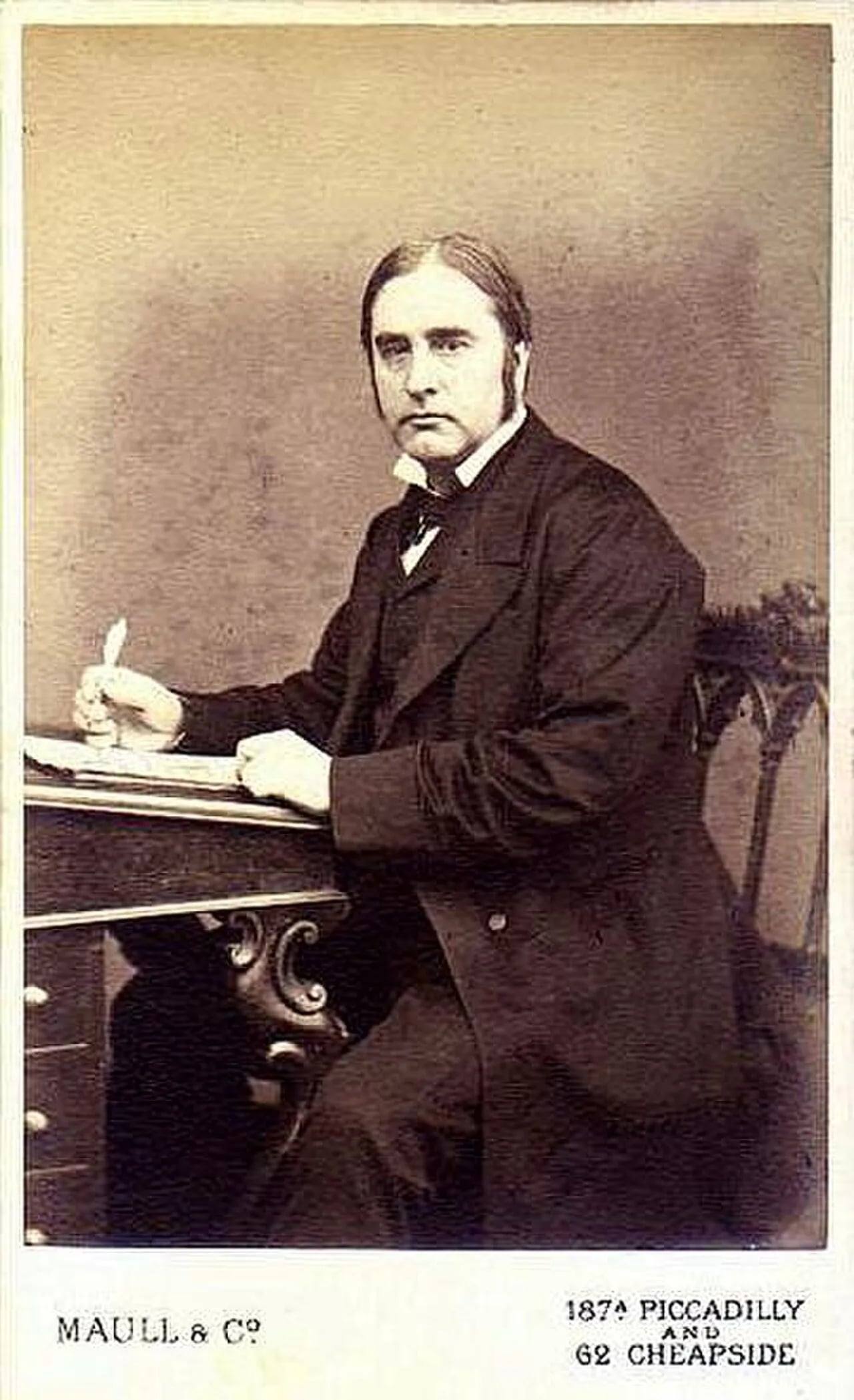 Portrait of William Gull (1816–1890) – memorial page