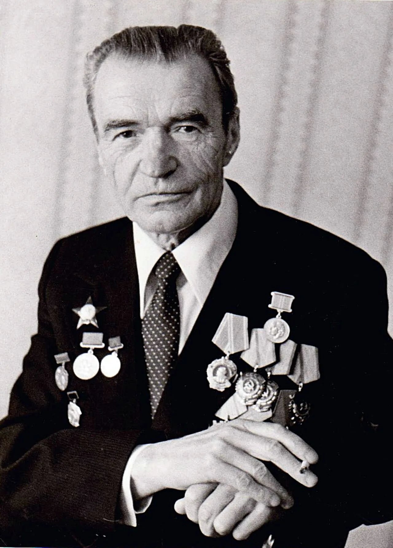 Porträt von Aleksey Gnedov (1912–1987) – Gedenkseite
