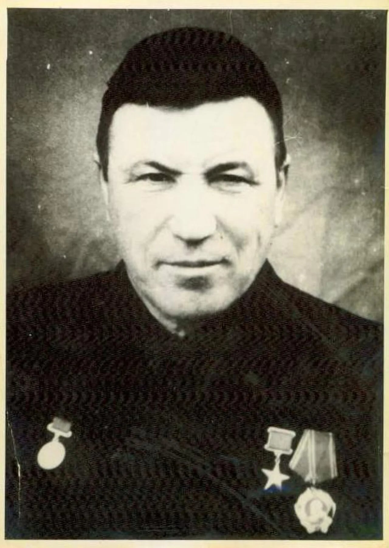 Portrait of Michail Jegorowitsch Sotow (1903–1988) – memorial page