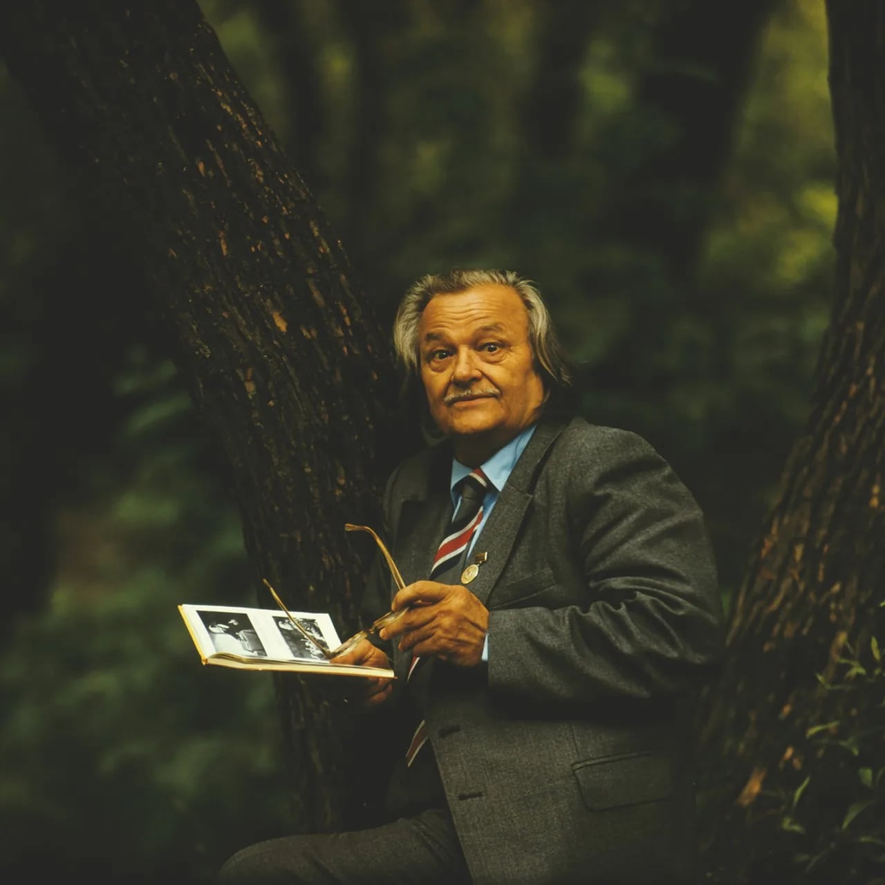 Portrait of Konstantin Konstantinow (1915–2003) – memorial page