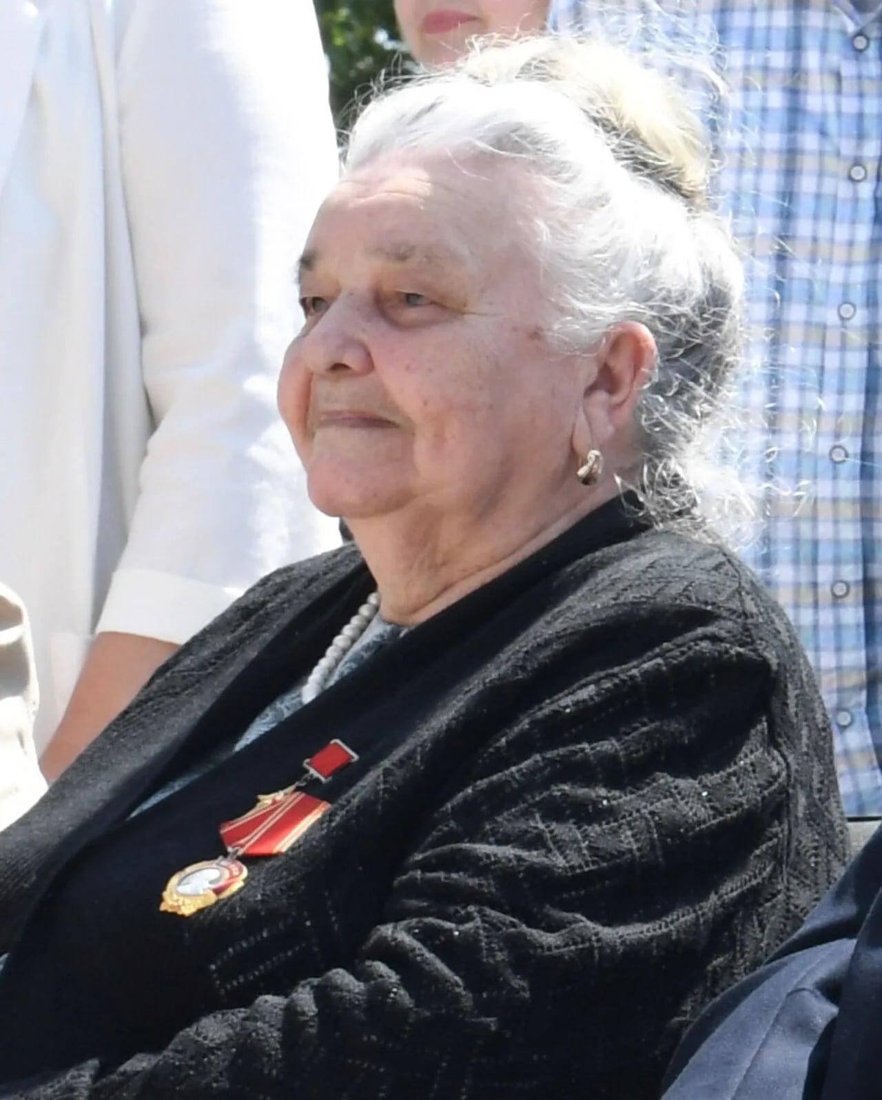 Porträt von Legiä Möxämmätcanova (1935–2025) – Gedenkseite