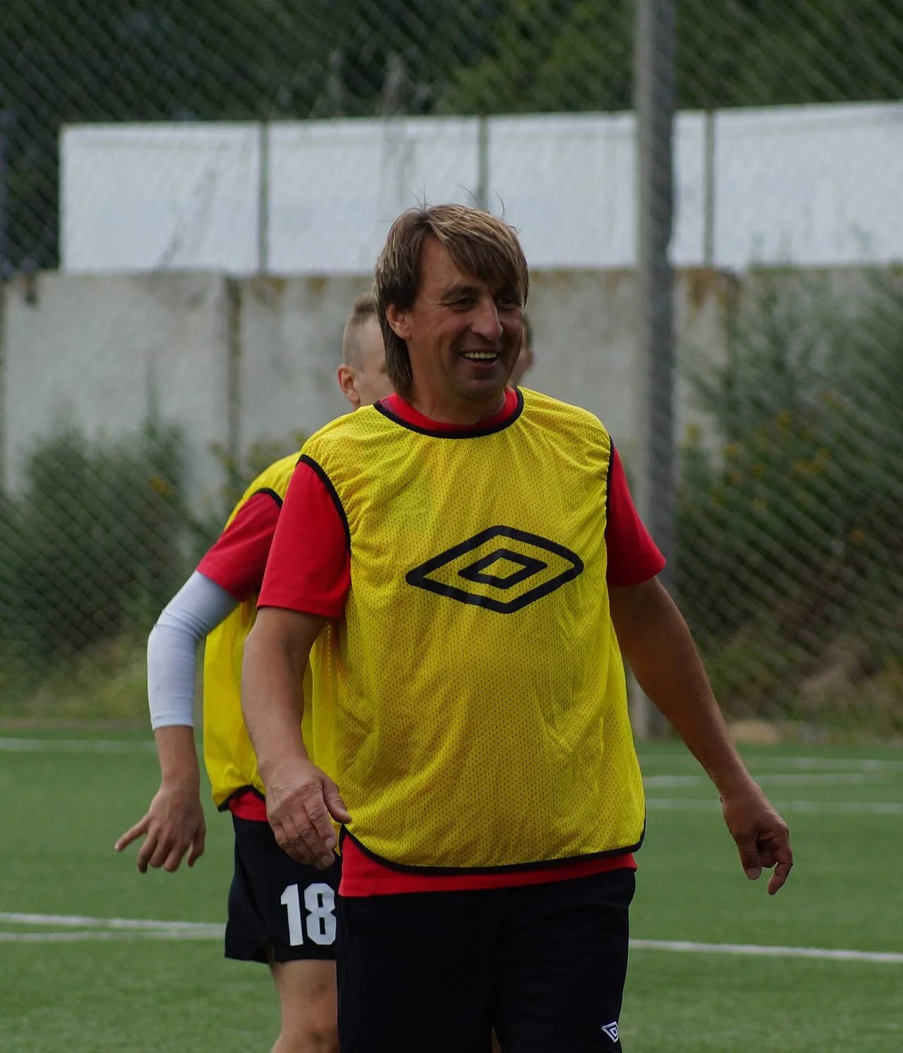 Porträt von Vladimir Silovanov (1967–2023) – Gedenkseite