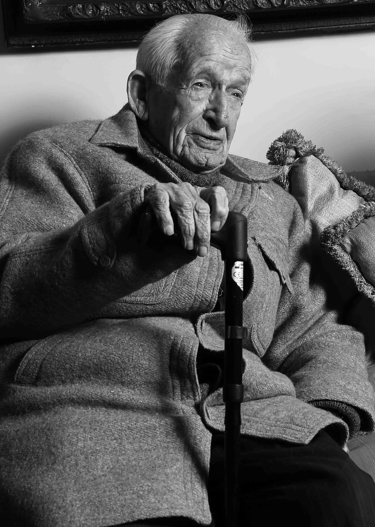 Porträt von Geoffrey Langlands (1917–2019) – Gedenkseite