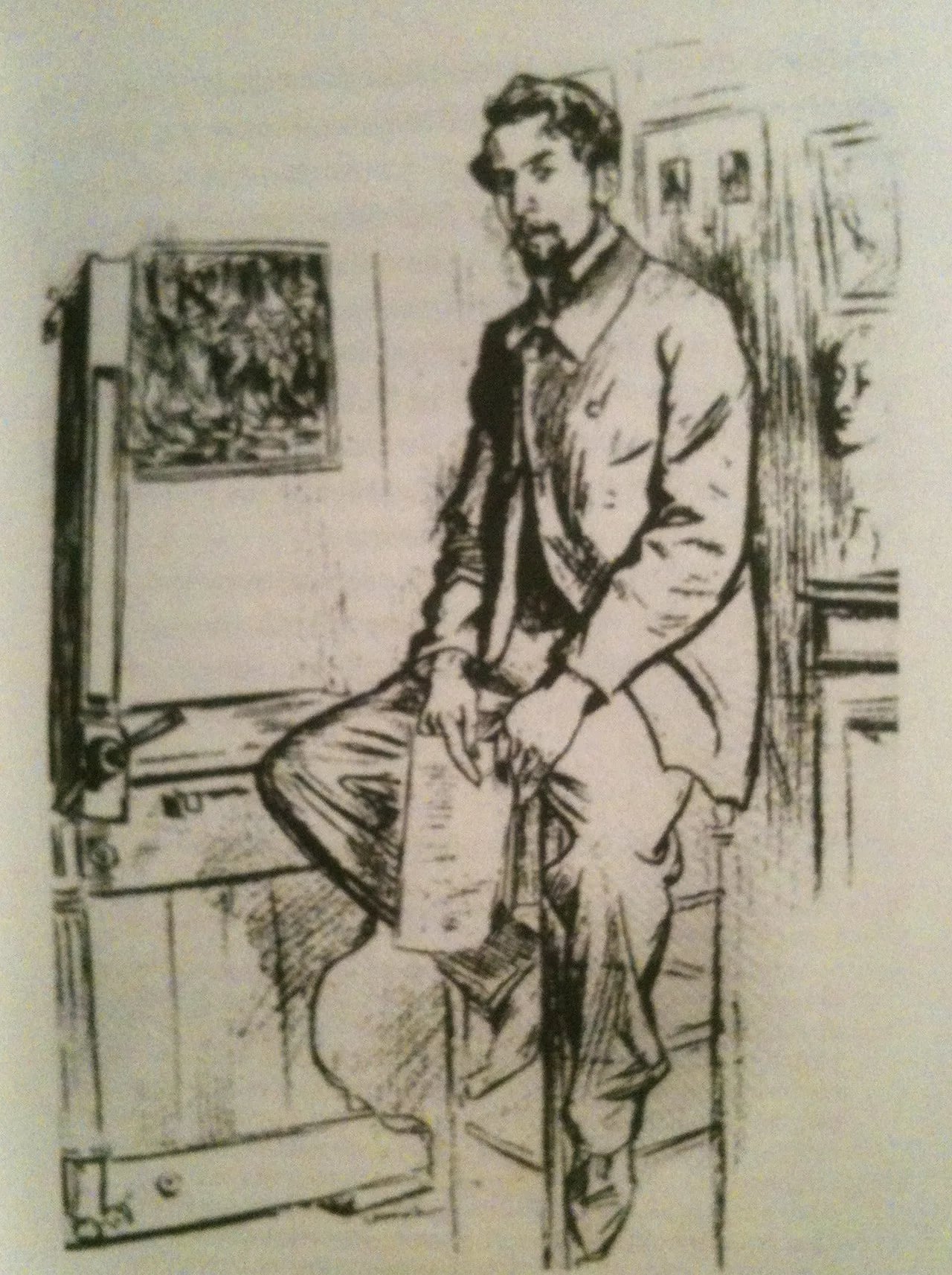 Portrait of Maurice Dumont (1869–1899) – memorial page