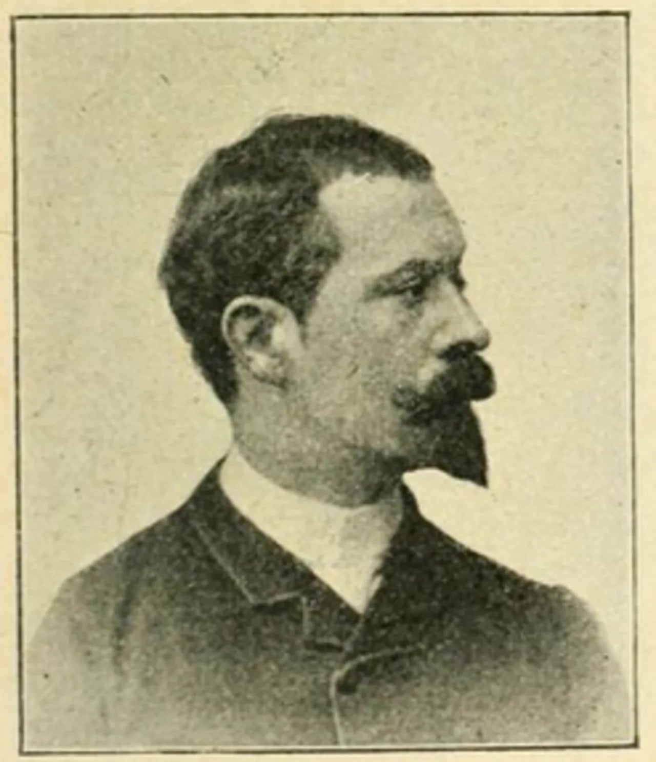 Portrait of François Schommer (1850–1935) – memorial page