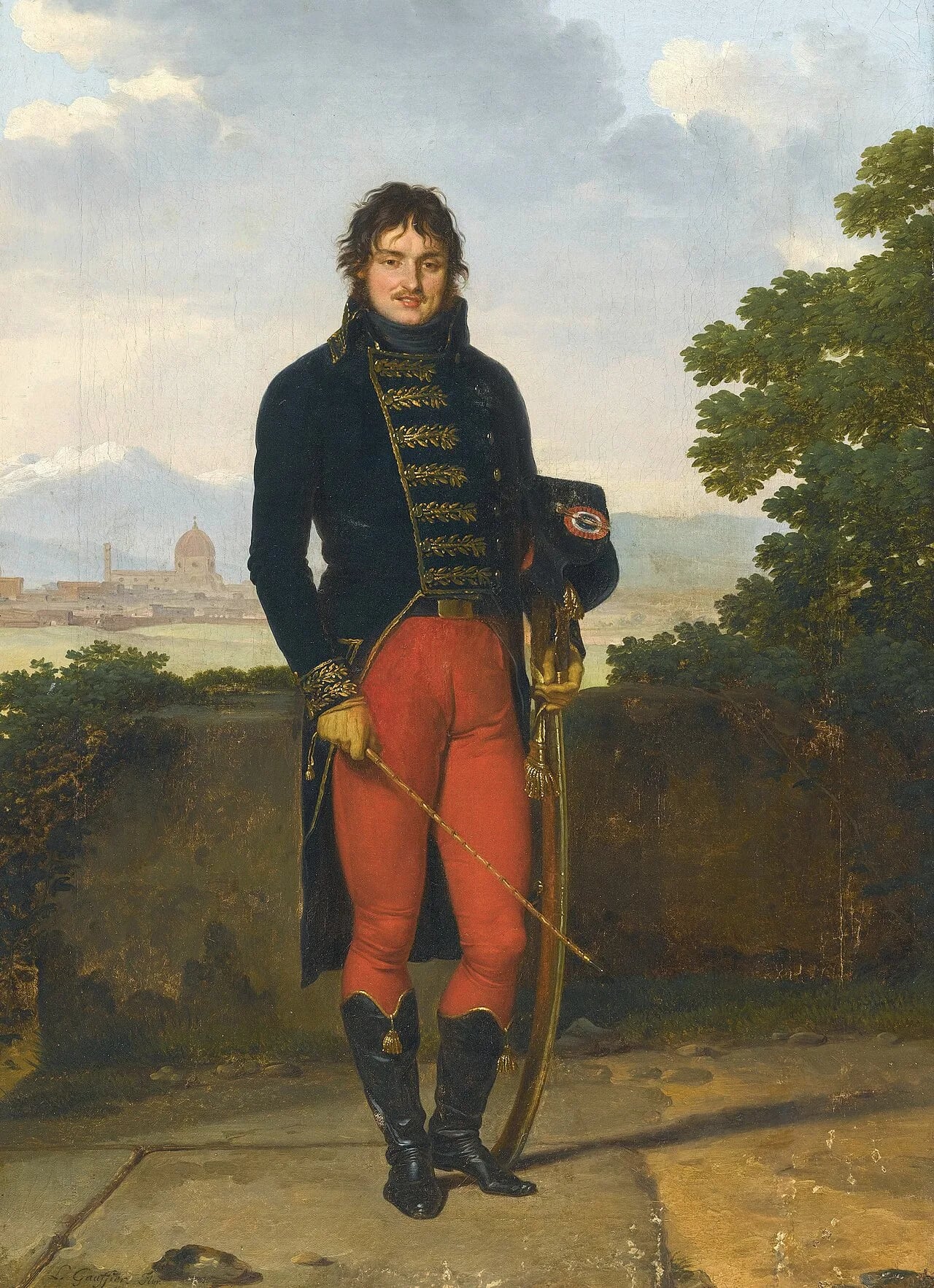 Porträt von Étienne Michaux (1771–1850) – Gedenkseite