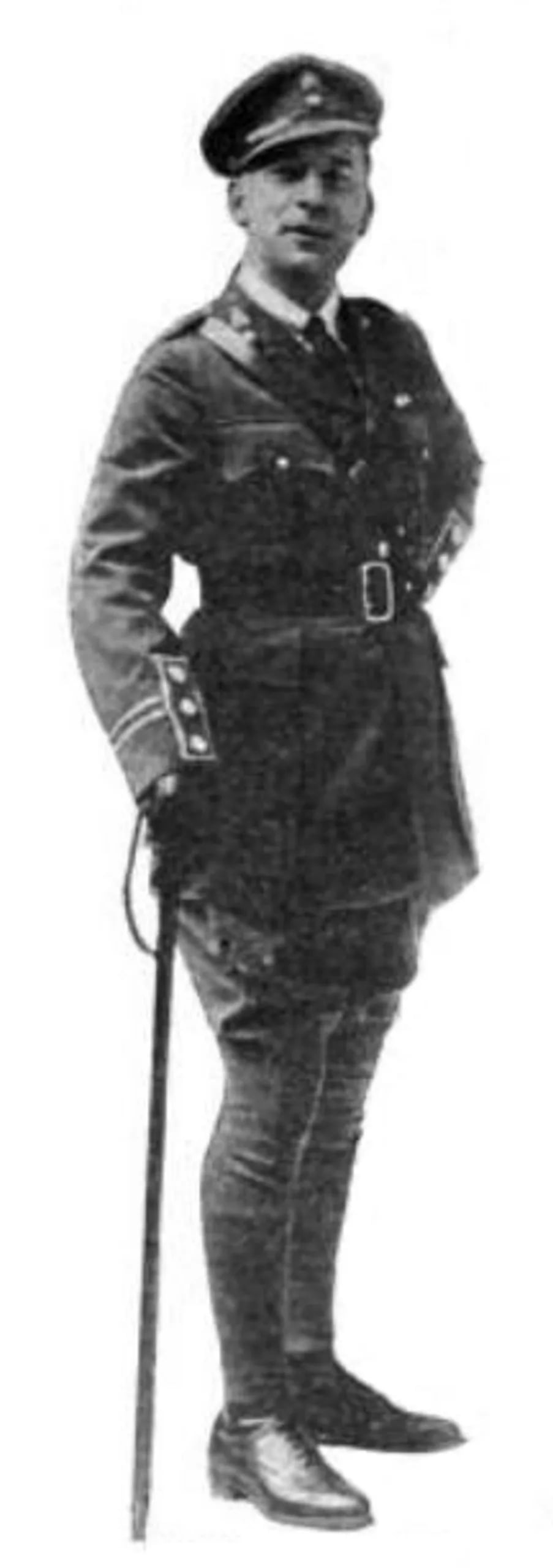 Porträt von Cyril Harcourt (1872–1924) – Gedenkseite