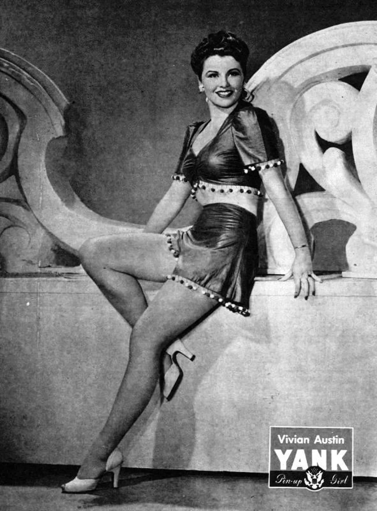 Portrait of Vivian Austin (1920–2004) – memorial page