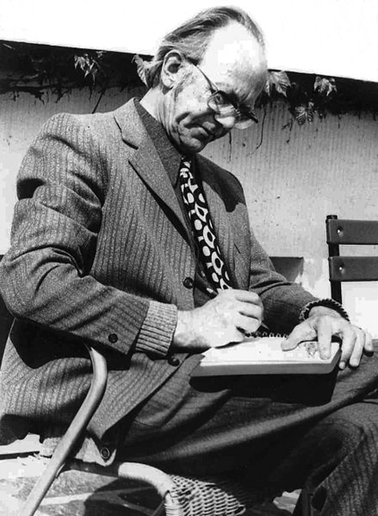 Portrait of Herman Divendal (1914–1992) – memorial page