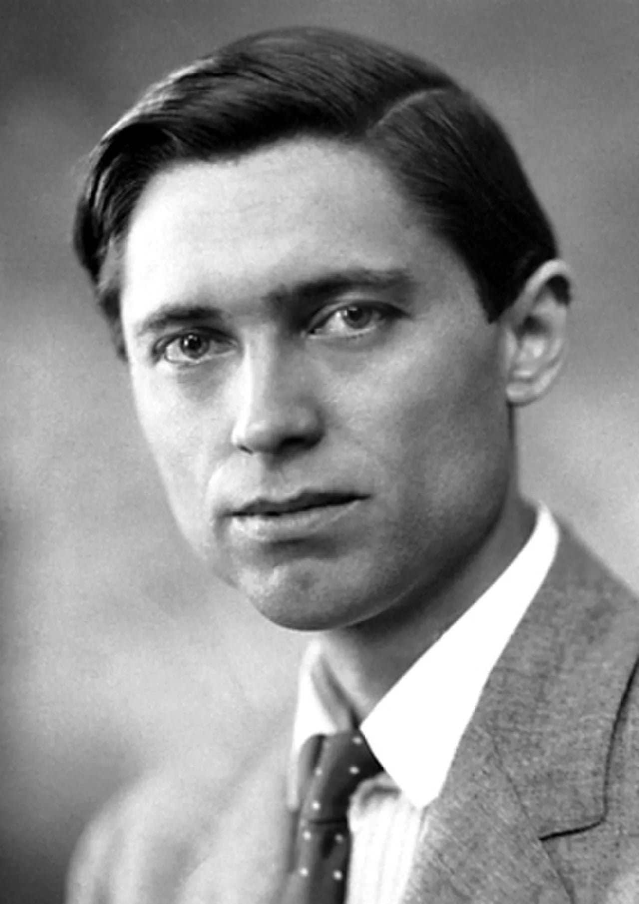 Porträt von The Svedberg (1884–1971) – Gedenkseite