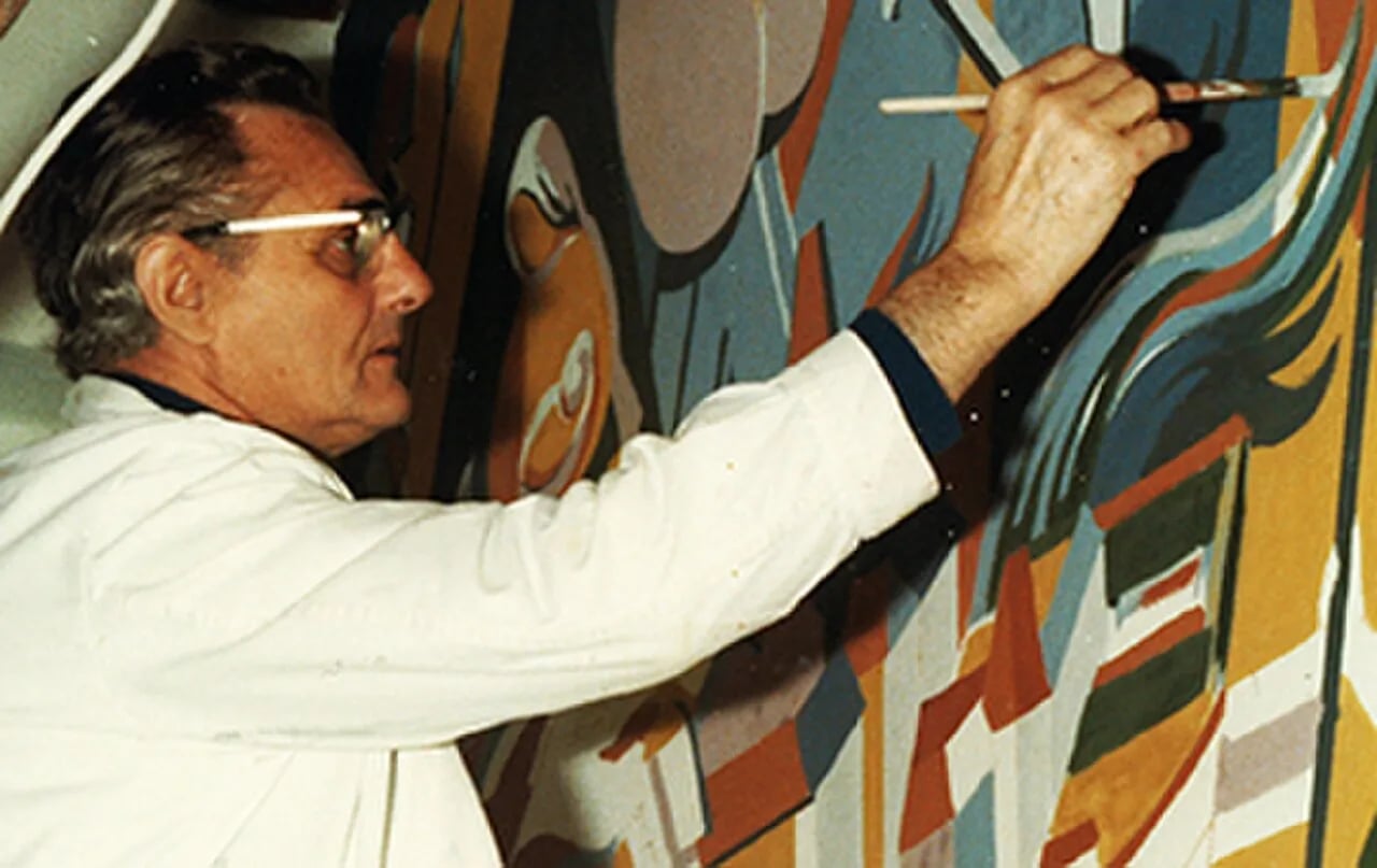 Porträt von Toni Fötsch (1920–2008) – Gedenkseite