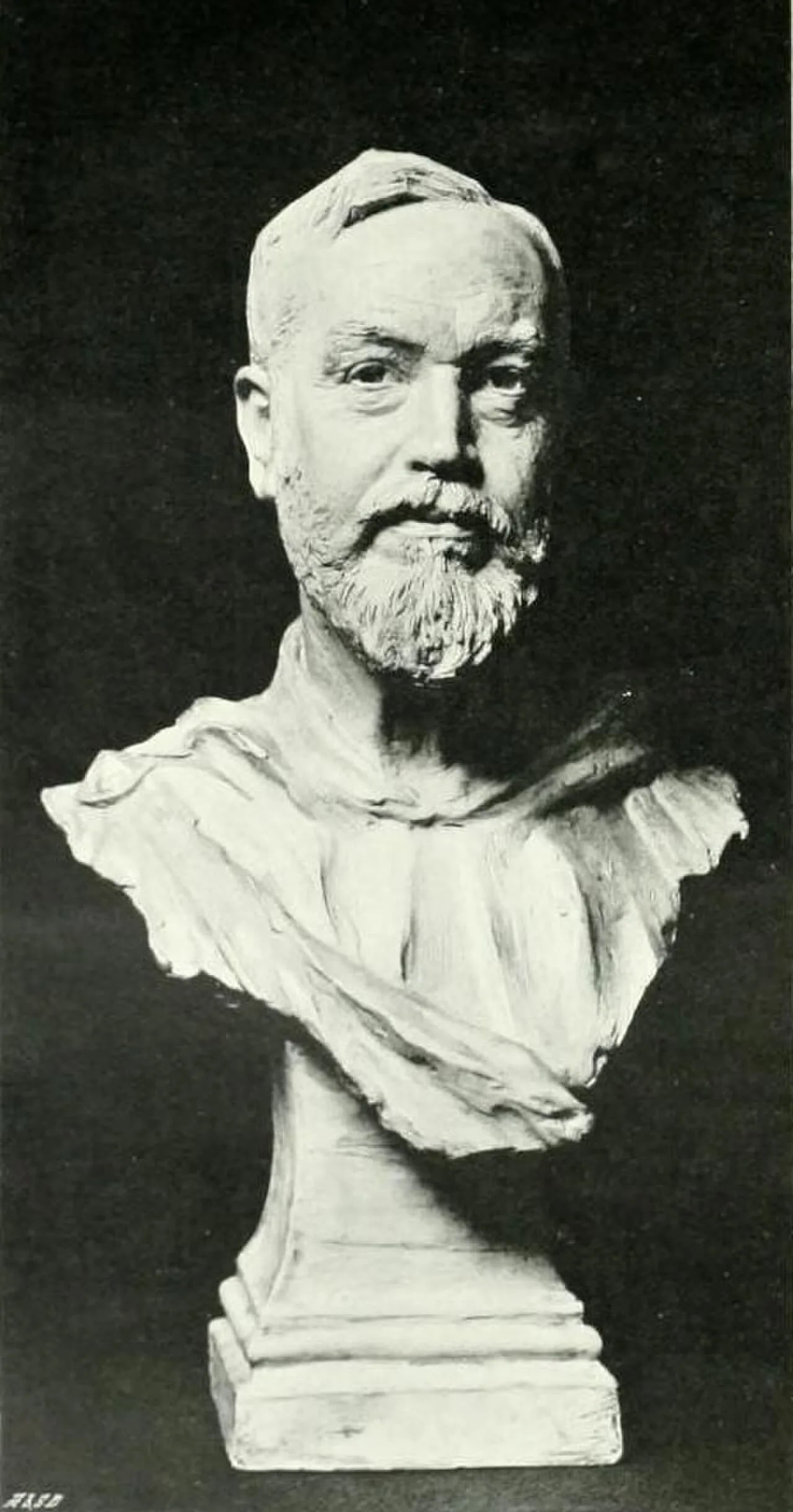 Porträt von Thomas Henry Thomas (1839–1915) – Gedenkseite
