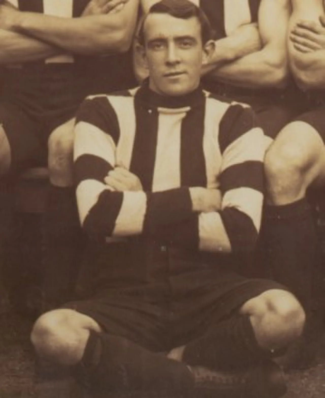 Porträt von Les Huntington (1892–1968) – Gedenkseite