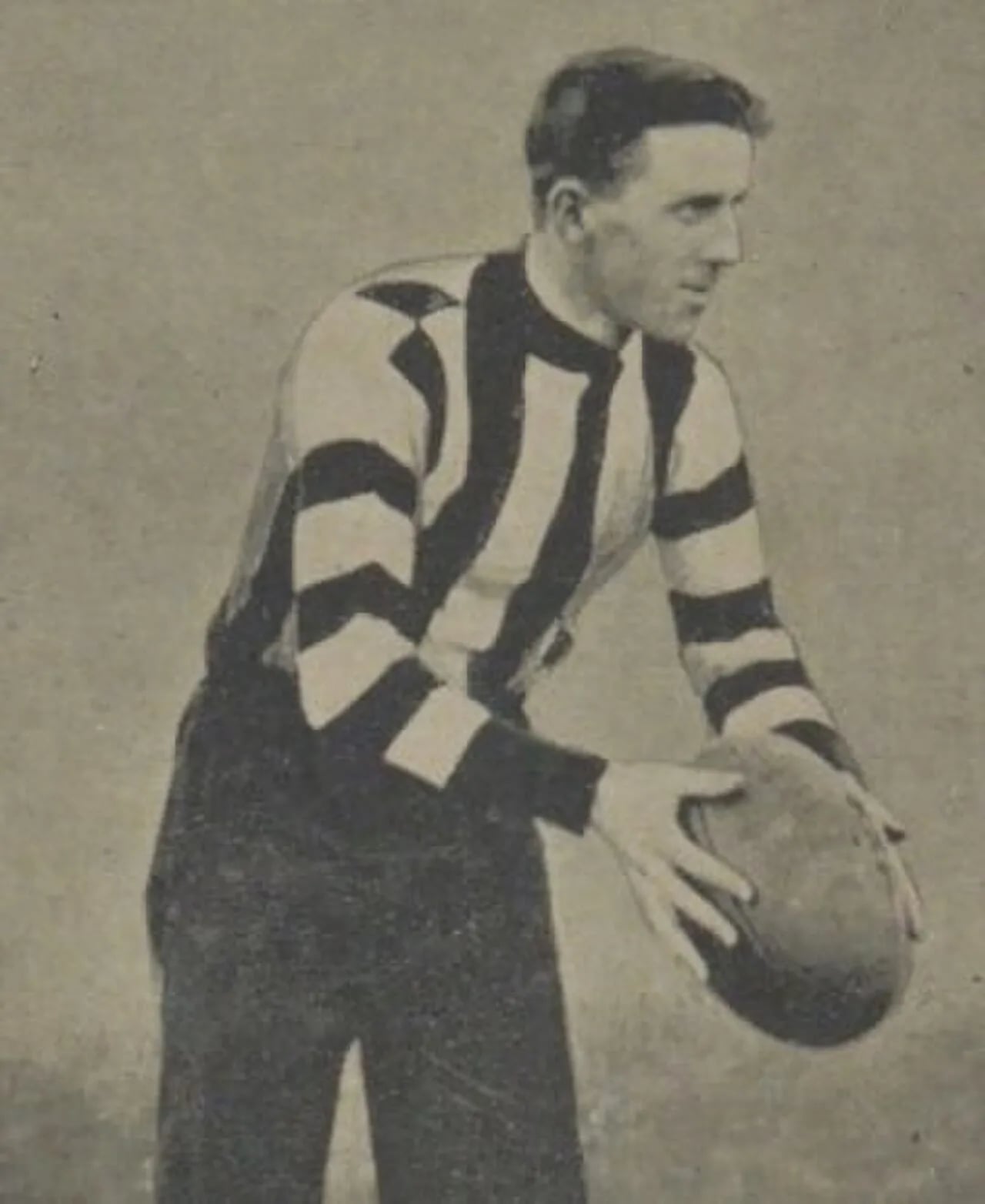 Porträt von Dave O'Donoghue (1885–1960) – Gedenkseite