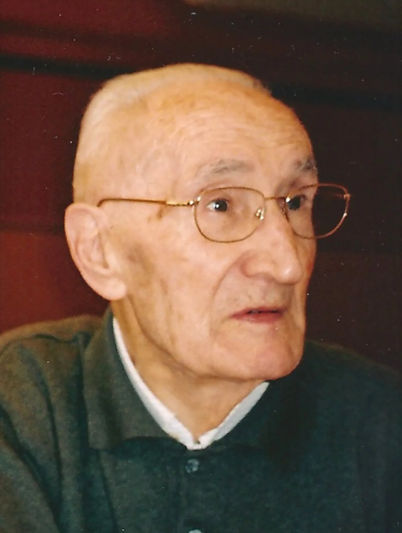 Porträt von Luis Aroz Pascual (1912–2007) – Gedenkseite
