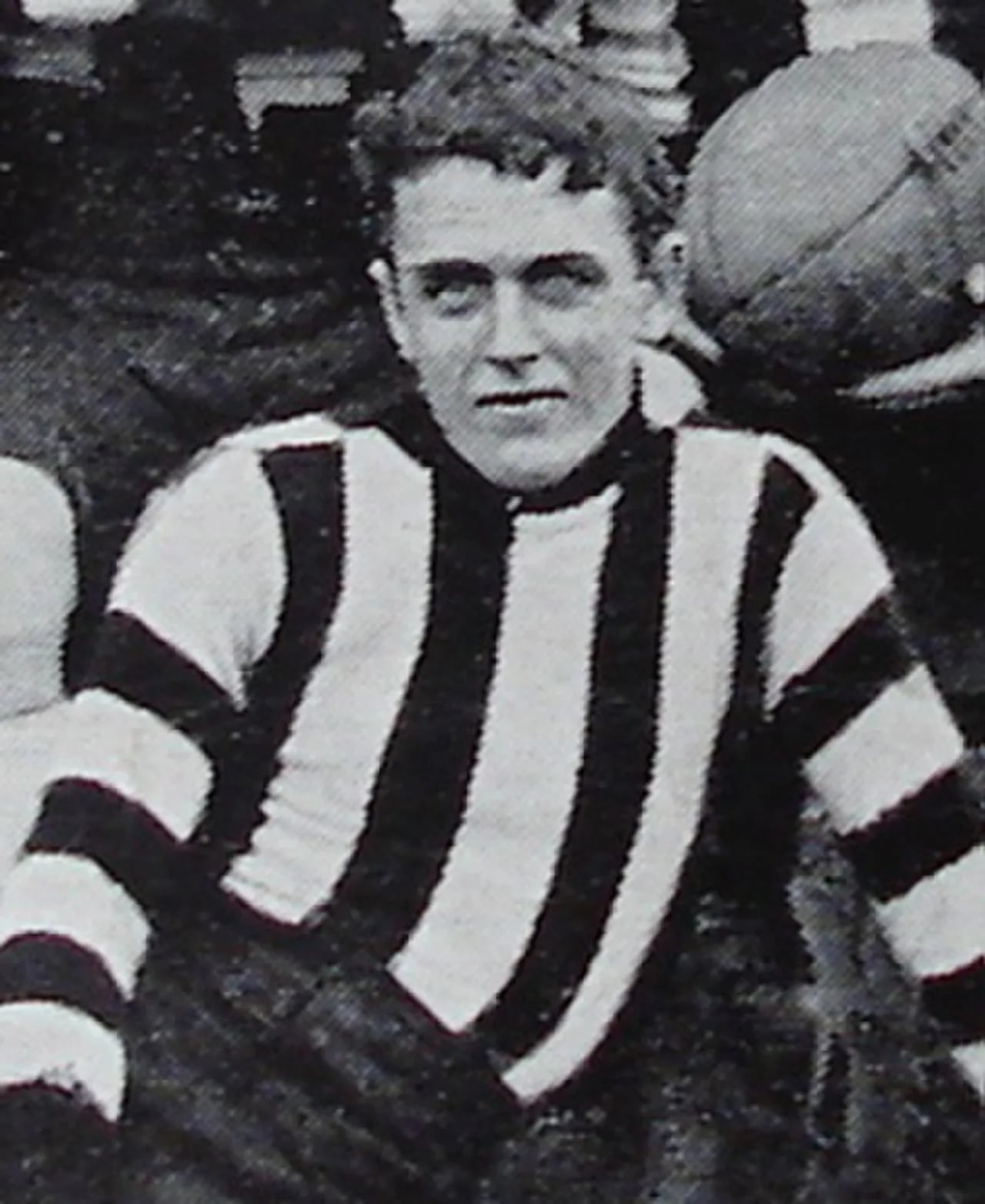 Porträt von Jim Baxter (1887–1952) – Gedenkseite