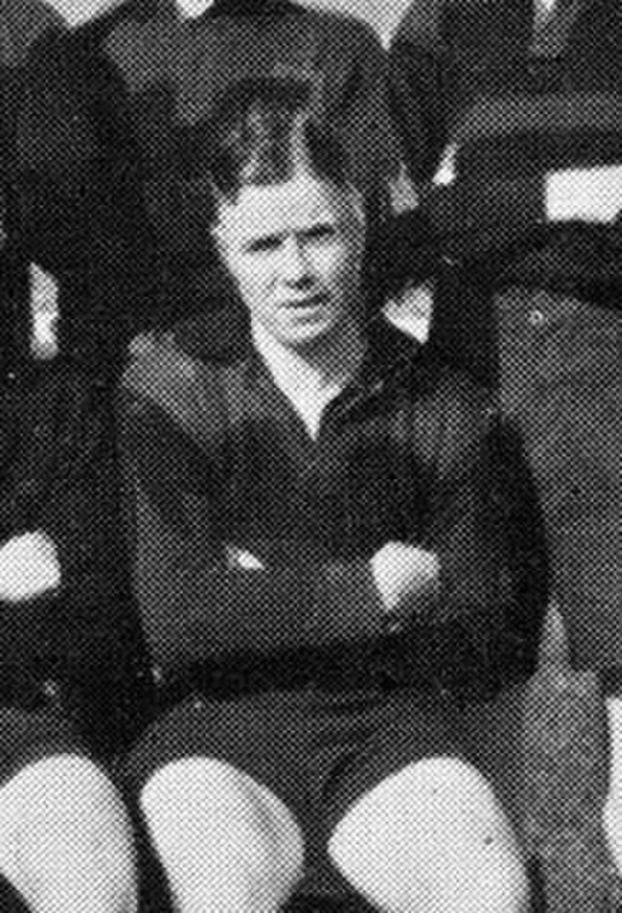 Porträt von Noel Burrows (1911–1997) – Gedenkseite