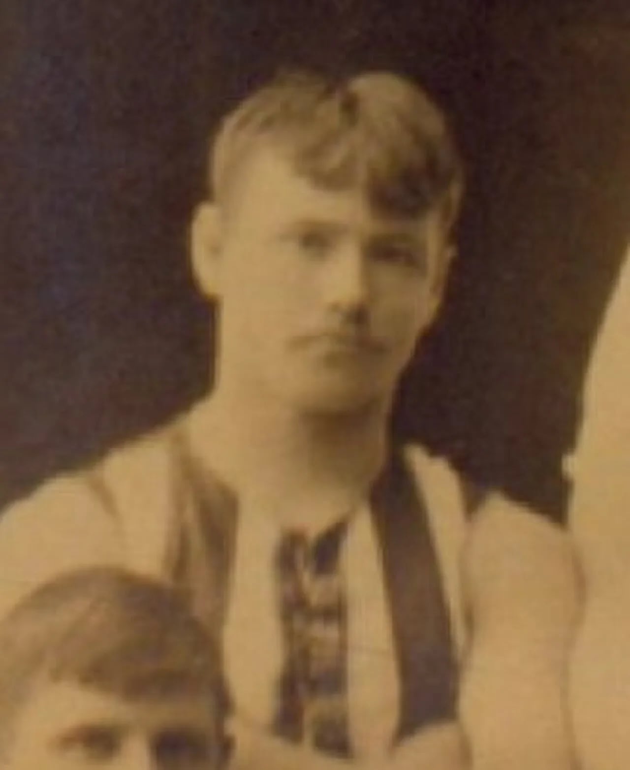 Porträt von George Callesen (1874–1946) – Gedenkseite