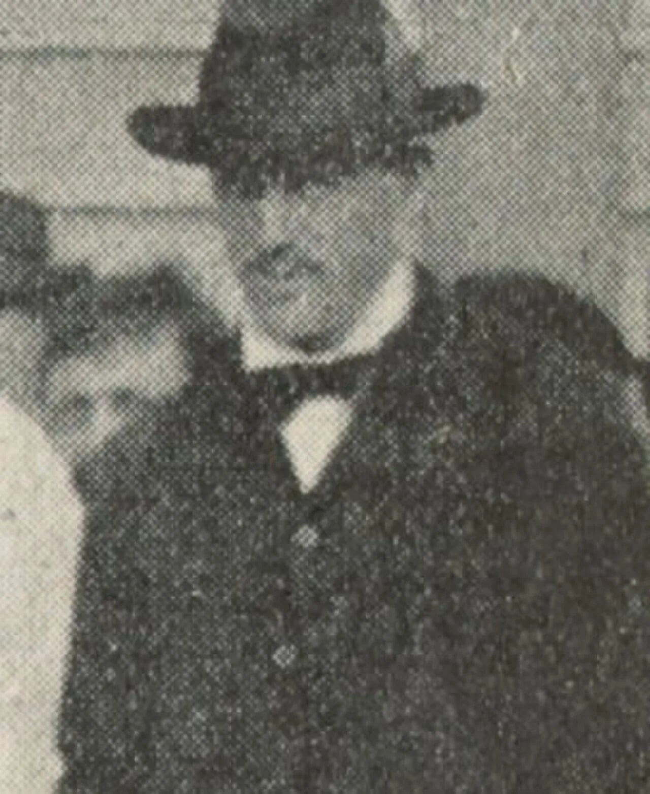Porträt von Alf Catlin (1875–1944) – Gedenkseite