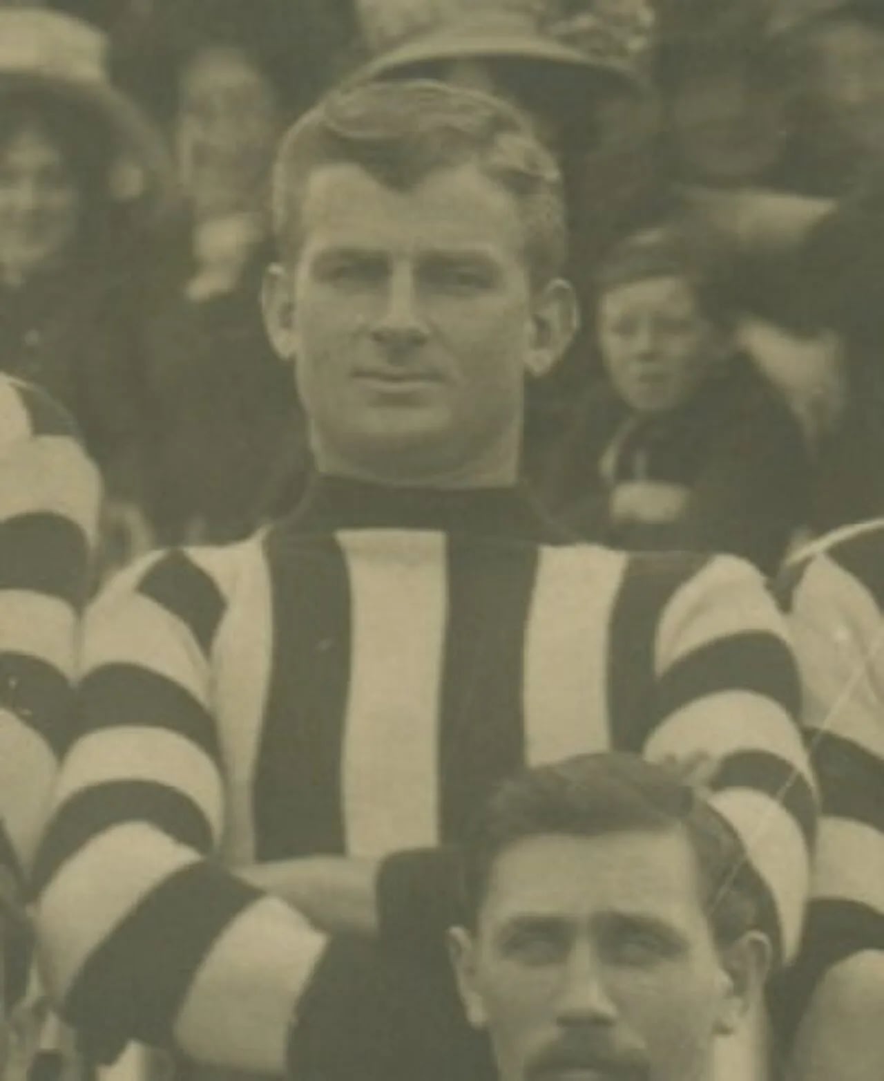 Porträt von Ned Harper (1883–1939) – Gedenkseite
